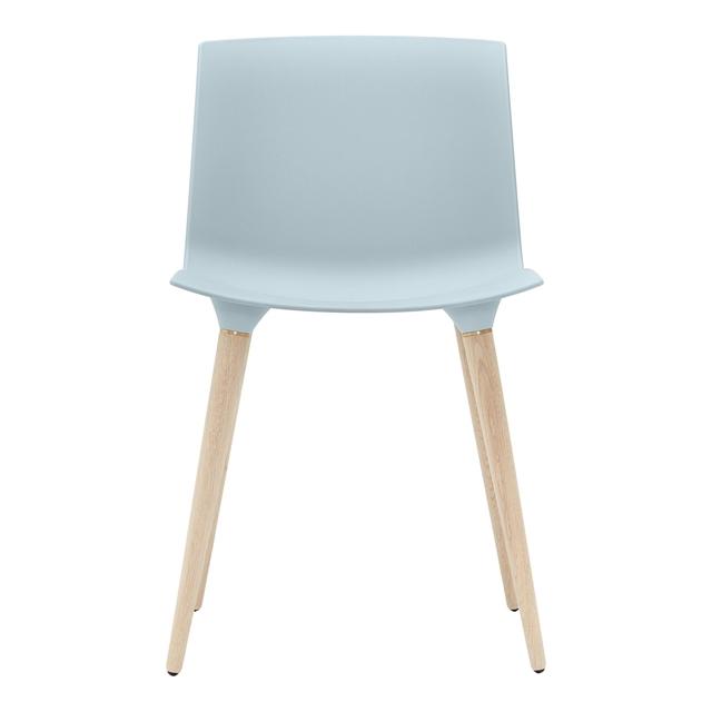 Billede af Andersen Furniture TAC Spisebordsstol Egetræ/Lysblå