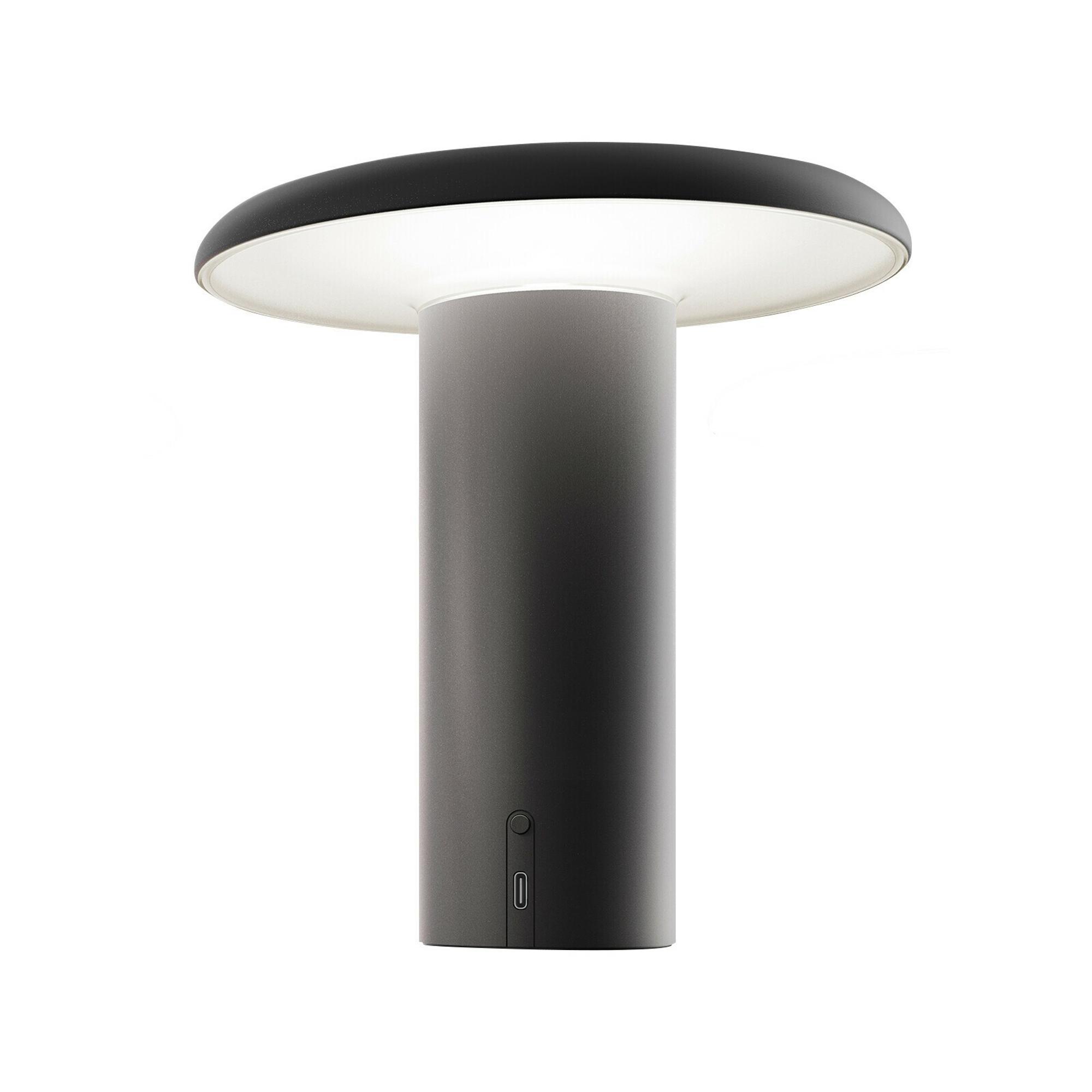 Artemide Takku Portable Lamp Black