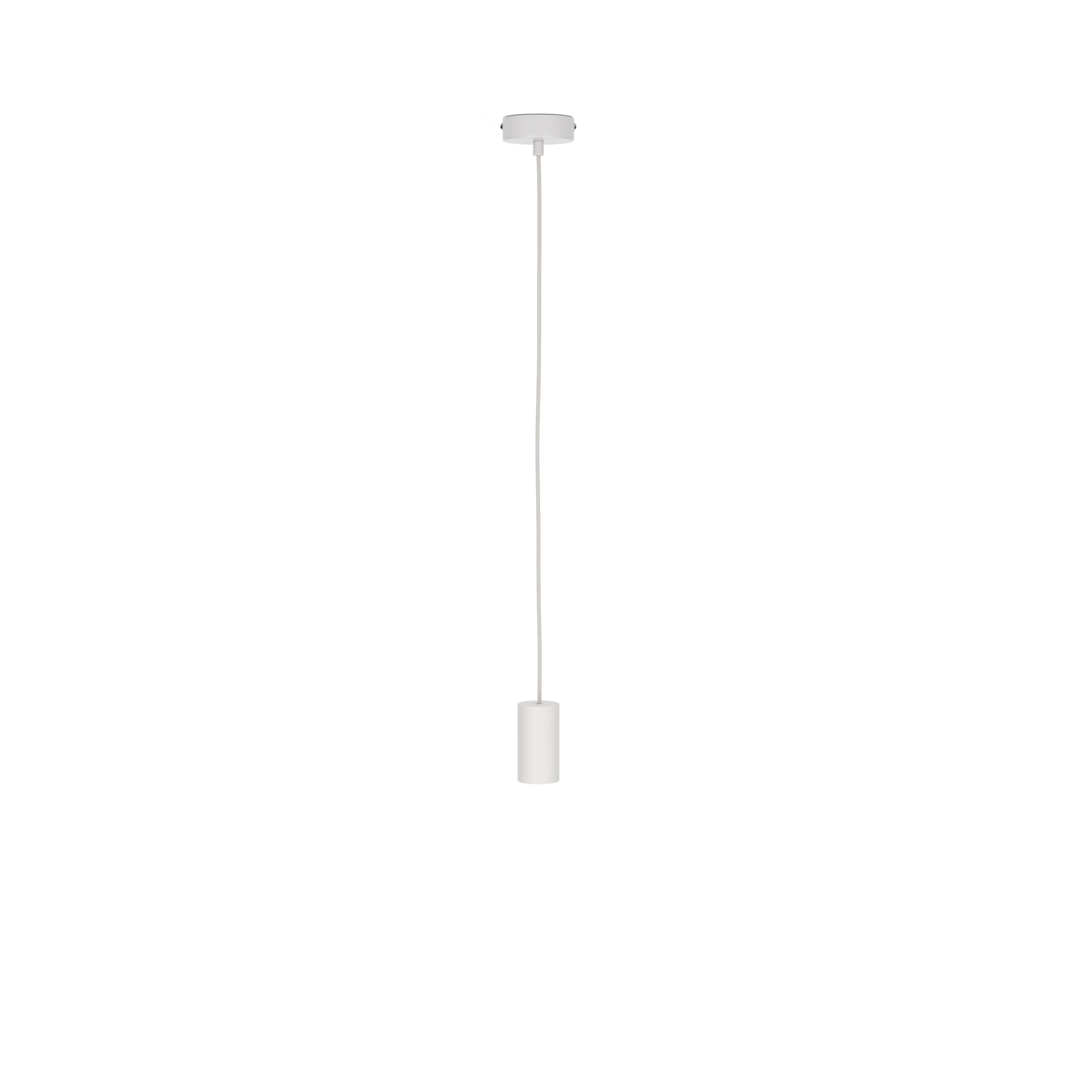 Tala Alumina Pendant Chalk