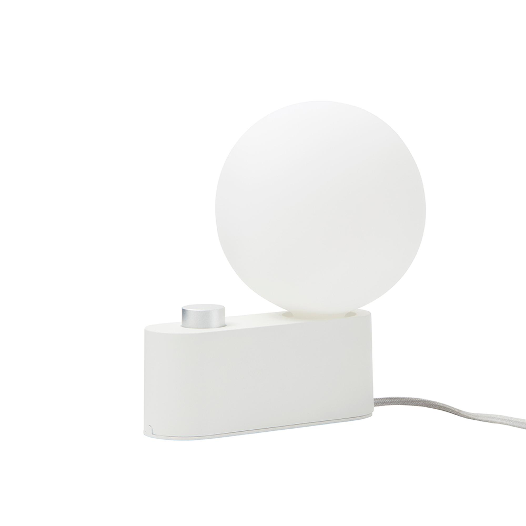 Tala Alumina Table Lamp White M. Sphere IV