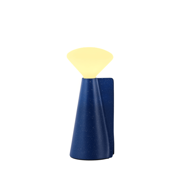 Tala Mantle Transportabel Lampe Cobalt