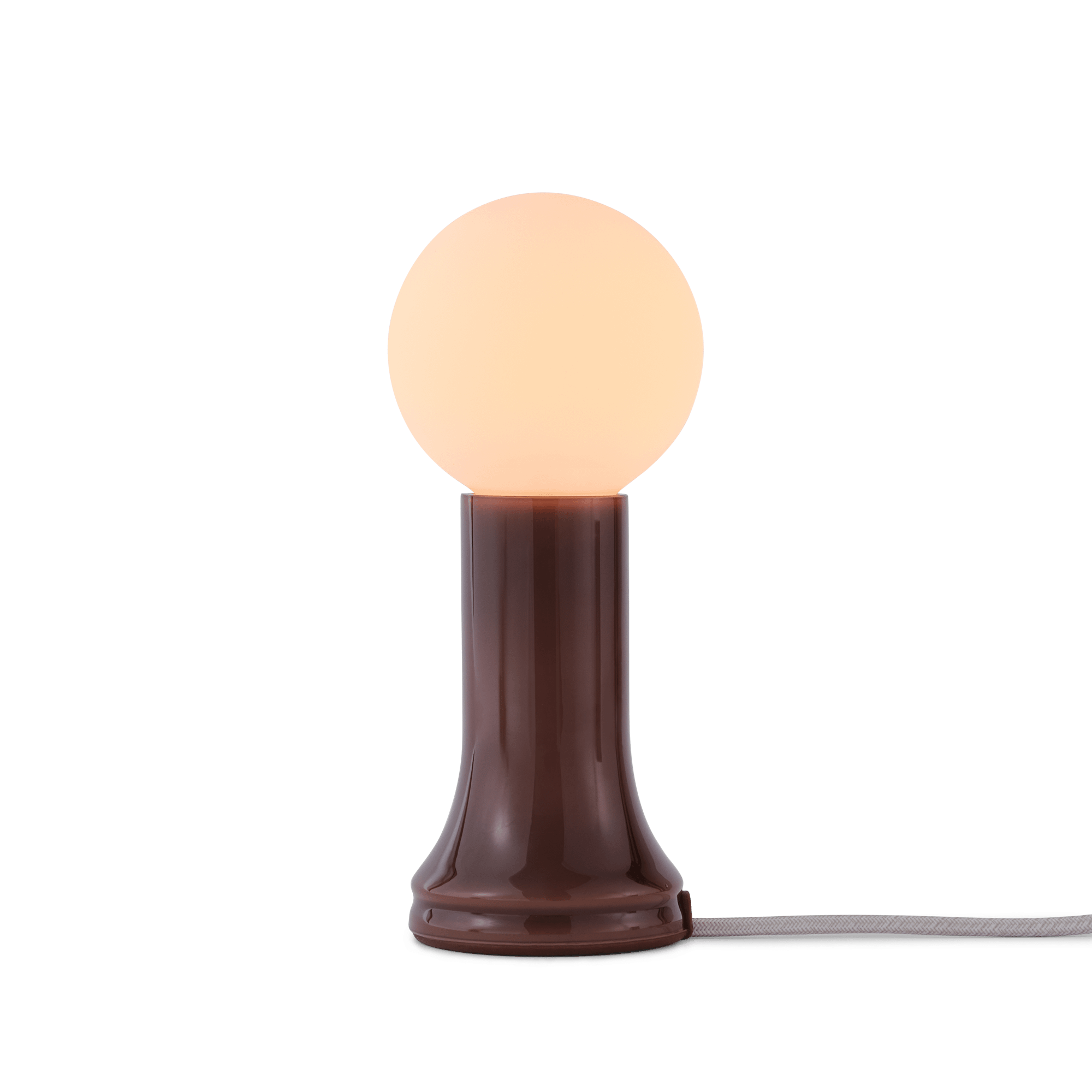 Tala Shore Bordlampe Bottle Brown