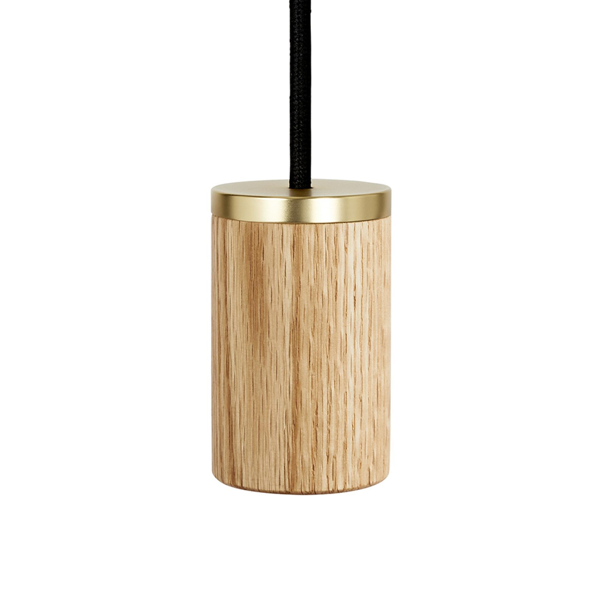 Tala Knuckle Pendant Oak