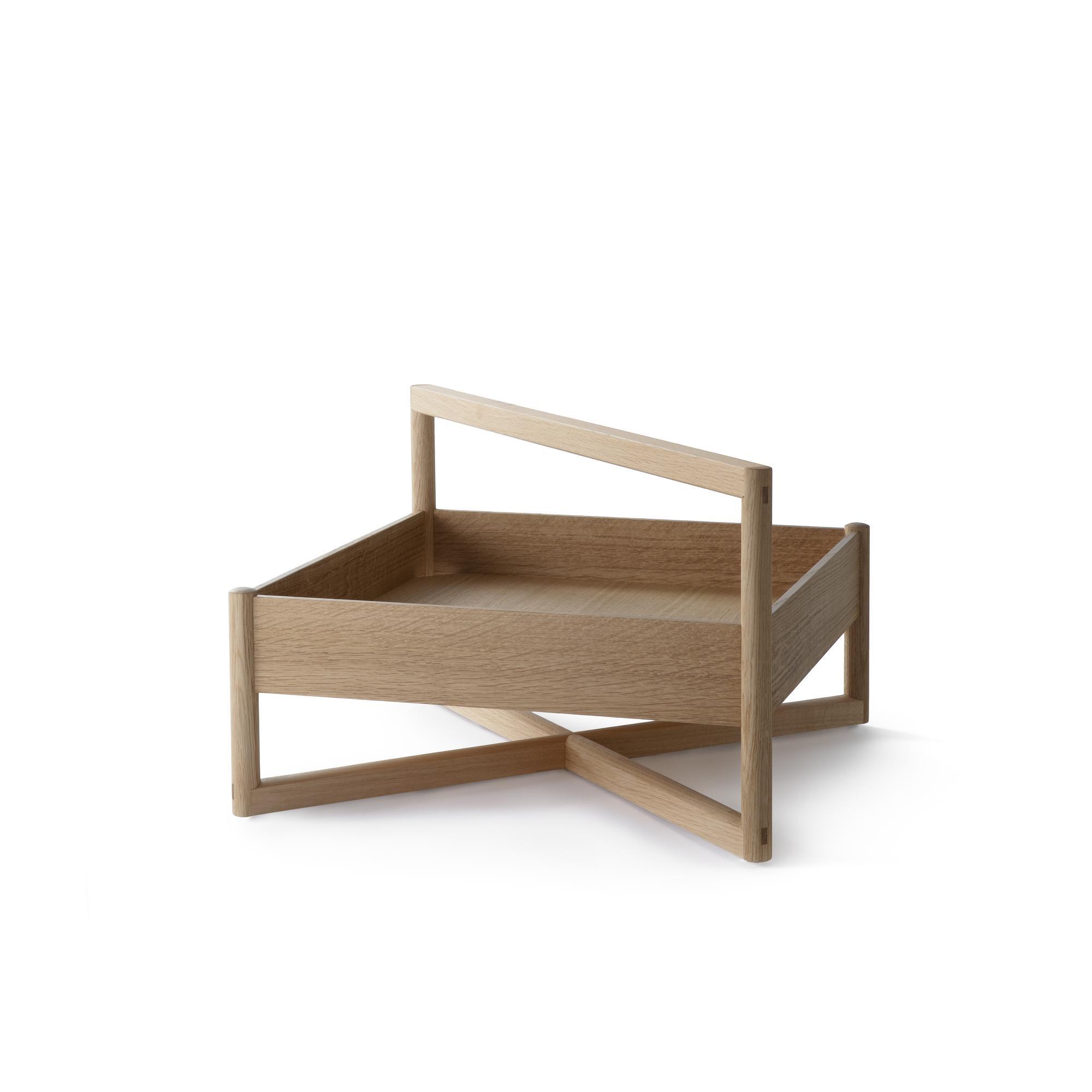 Nikari Taso Tray Low Oak