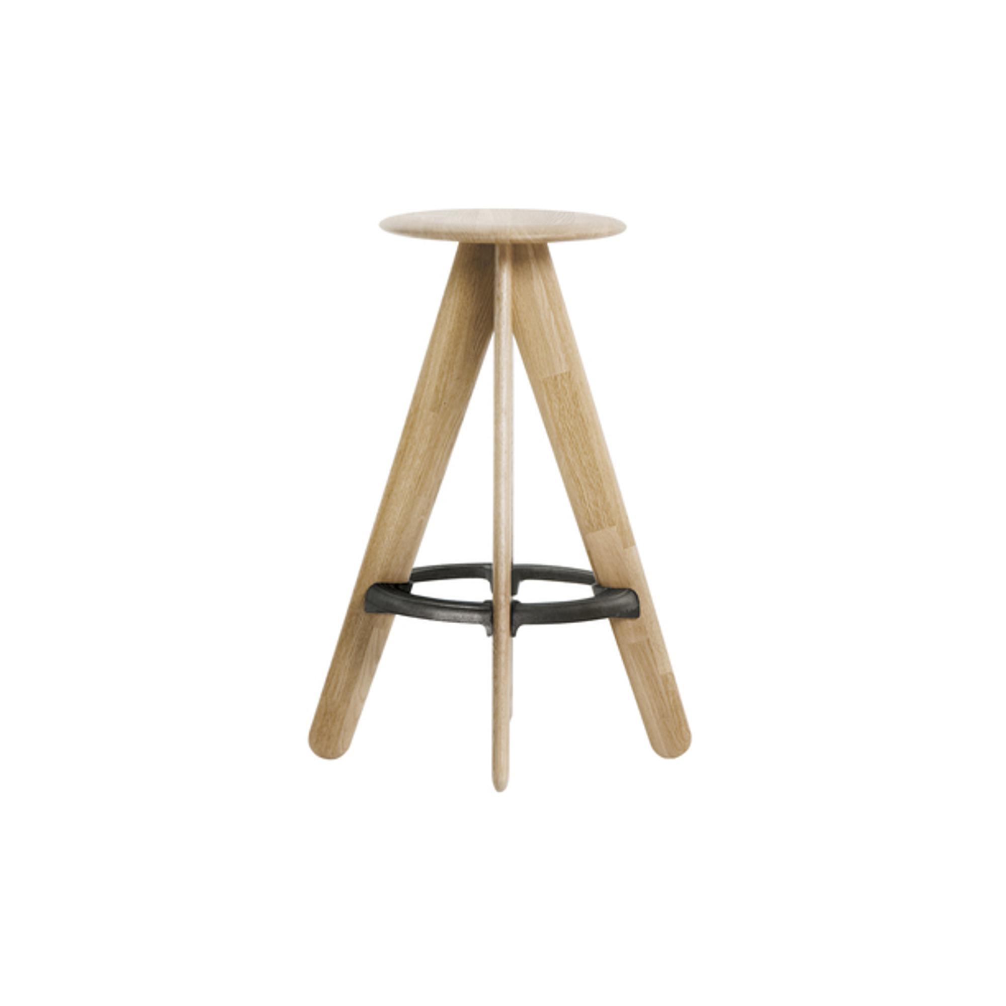 Tom Dixon Slab Bar Stool Natural