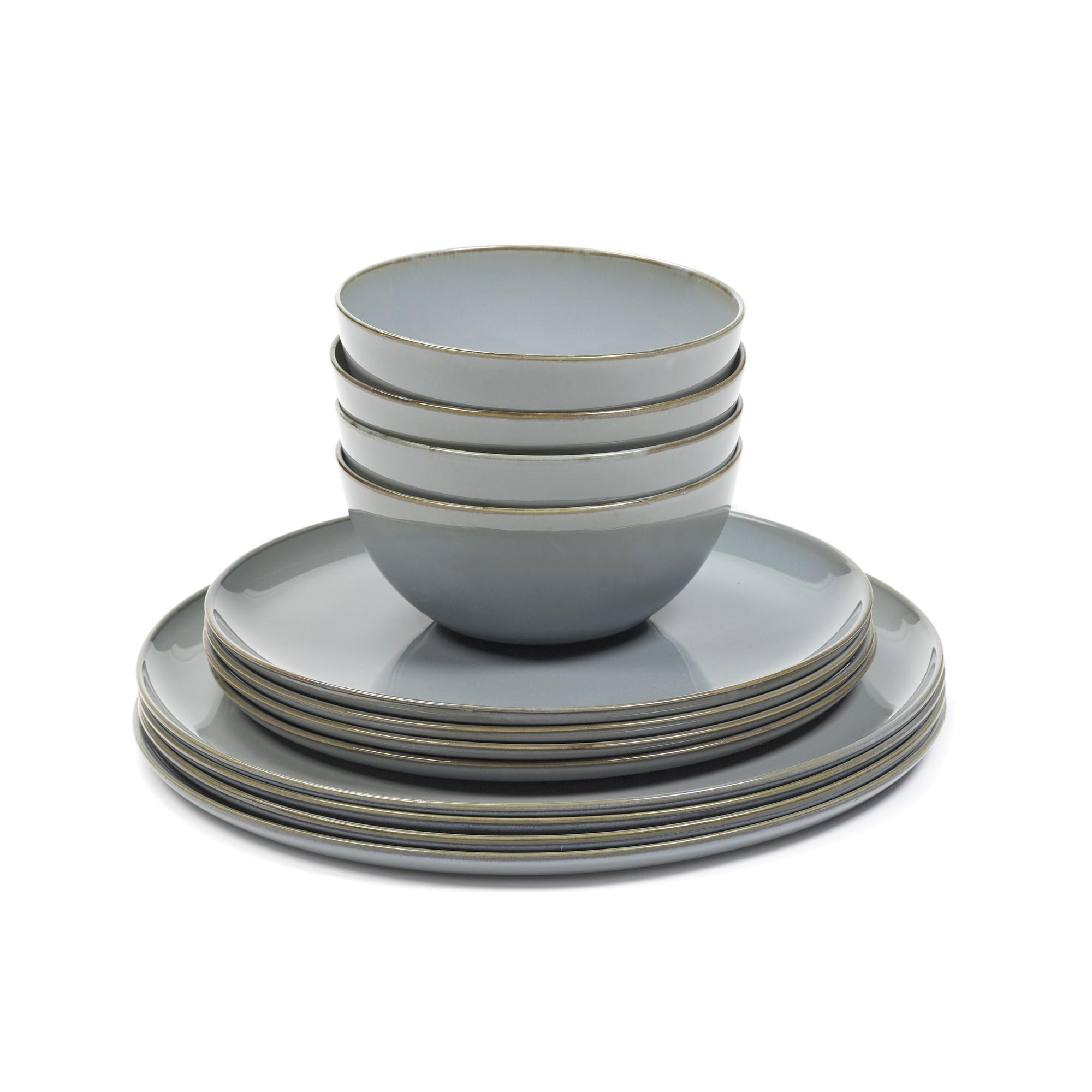 Serax Terres De Rêves Startset Set van 12 Smokey Blue