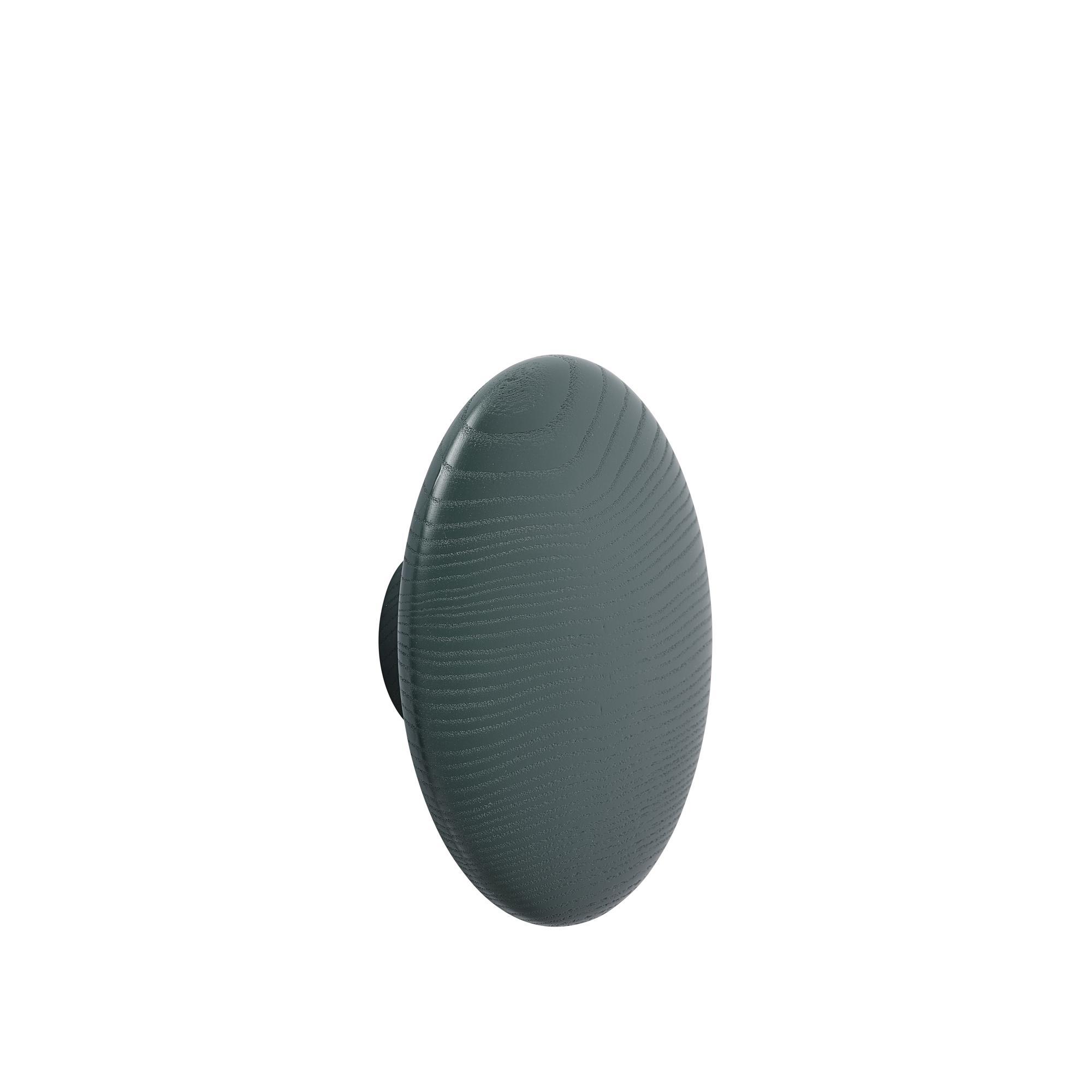 Muuto Dots Wood Ø17 Dark Green