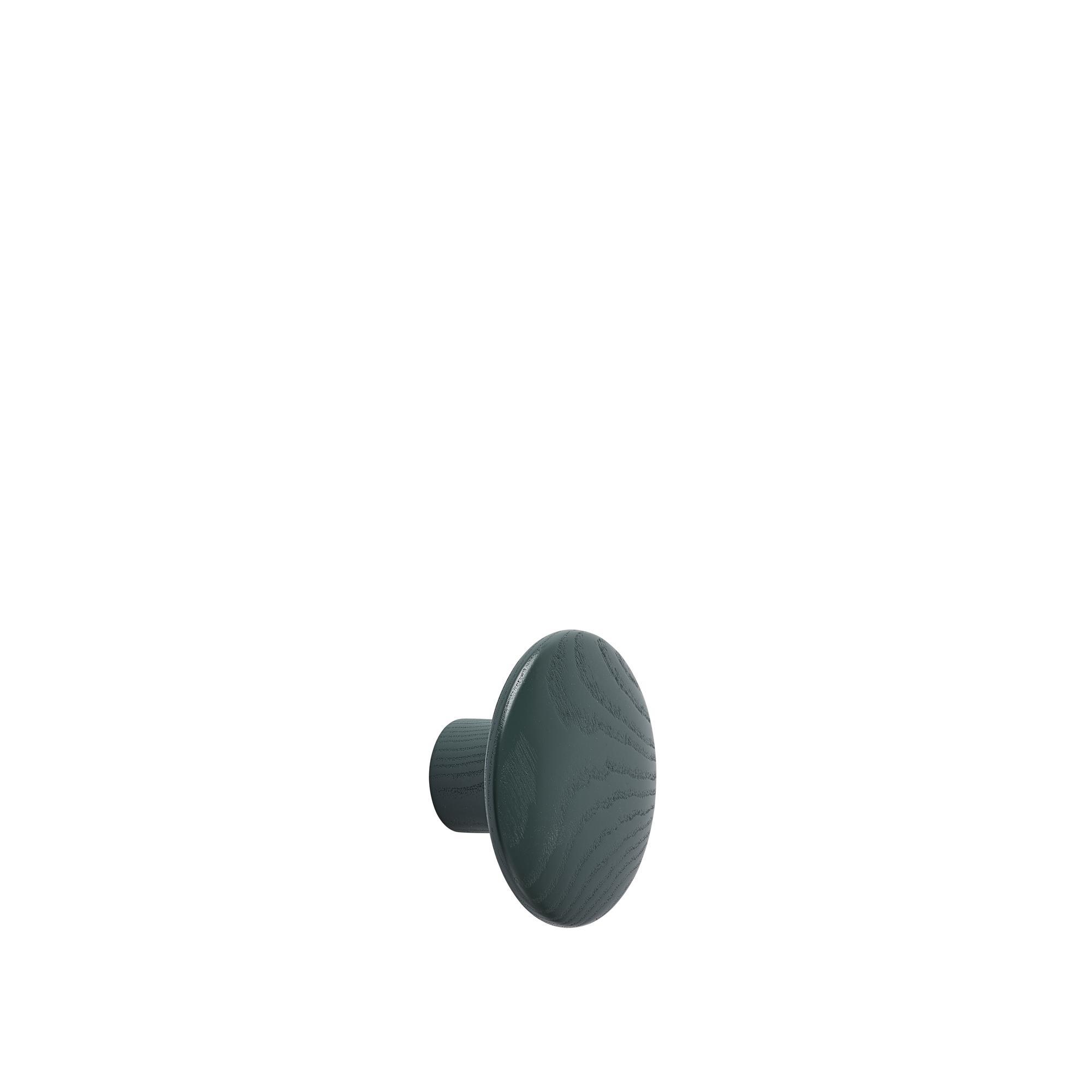 Muuto Dots Wood Ø9 Dark Green