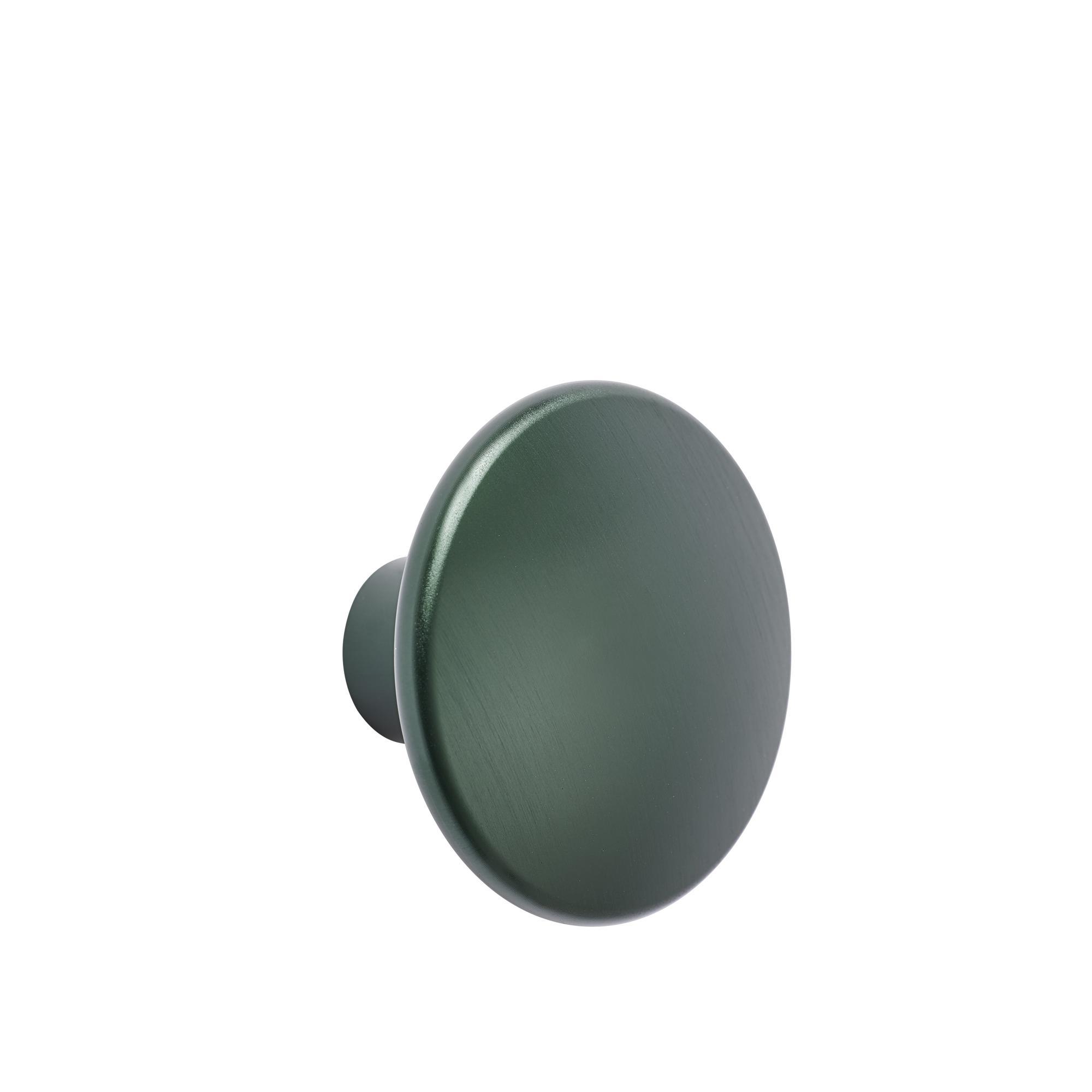 Muuto Dots Metal Ø5 Dark Green