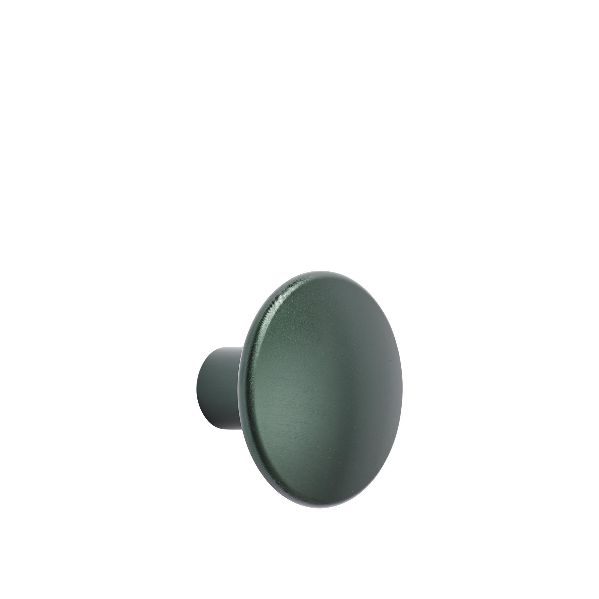 Muuto Dots Metal Ø3.9 Dark Green