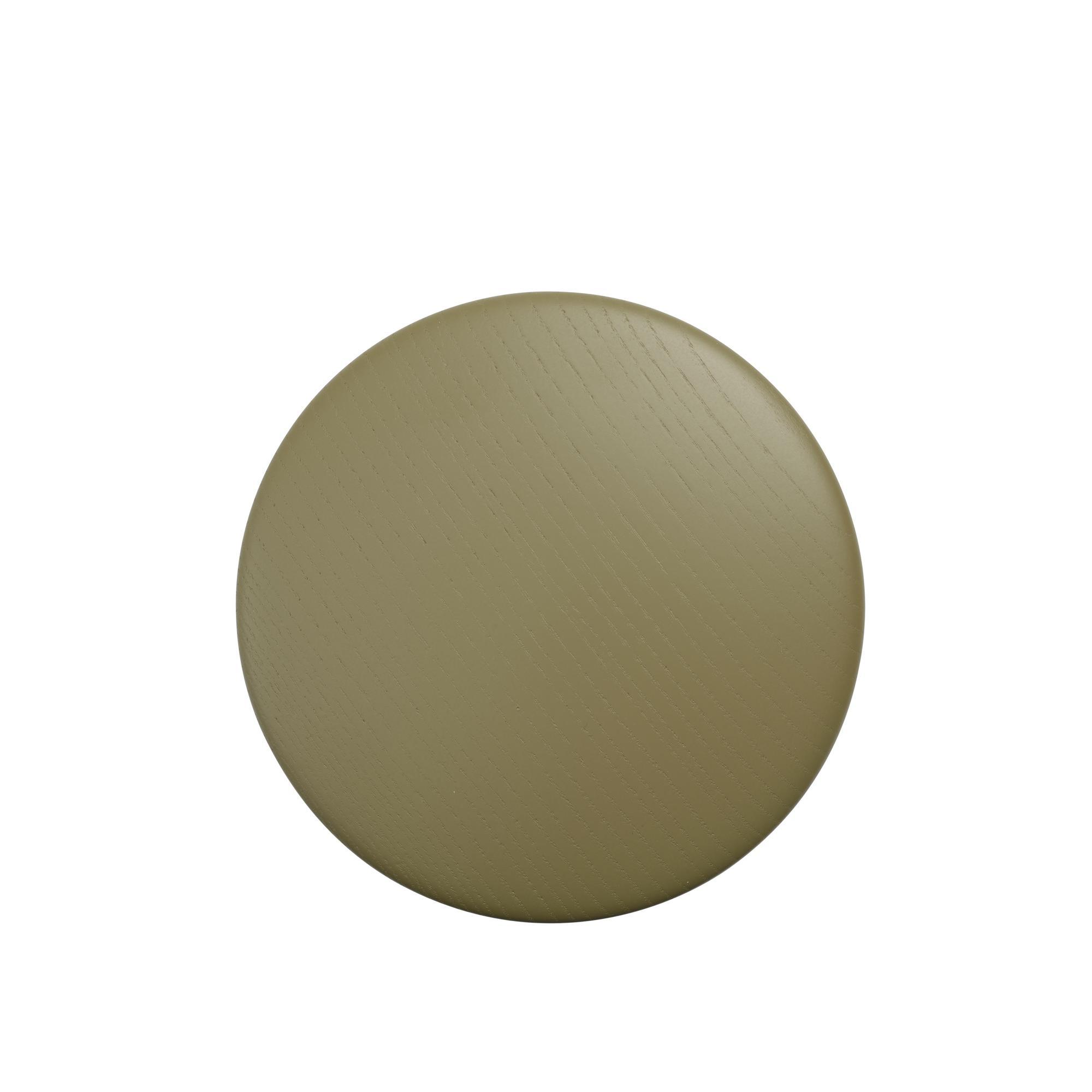 Muuto Dots Wood Ø17 Brownish Green