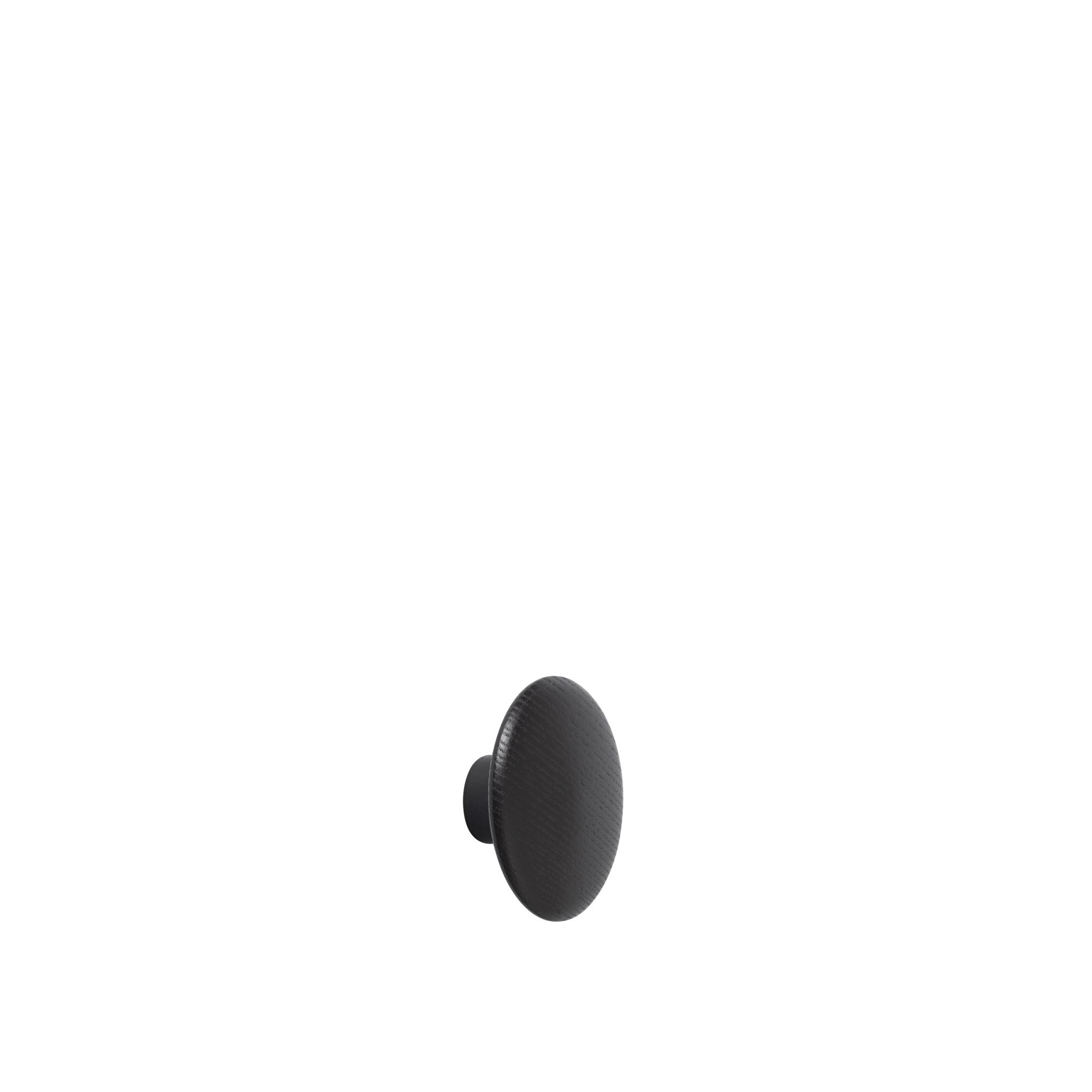 Muuto Dots Wood Ø6.5 Black