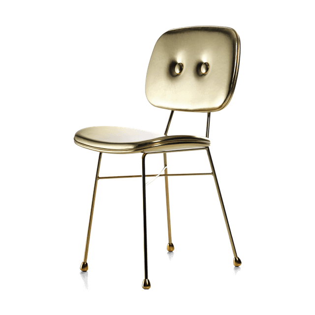 Moooi The Golden Chair Spisebordsstol Guld