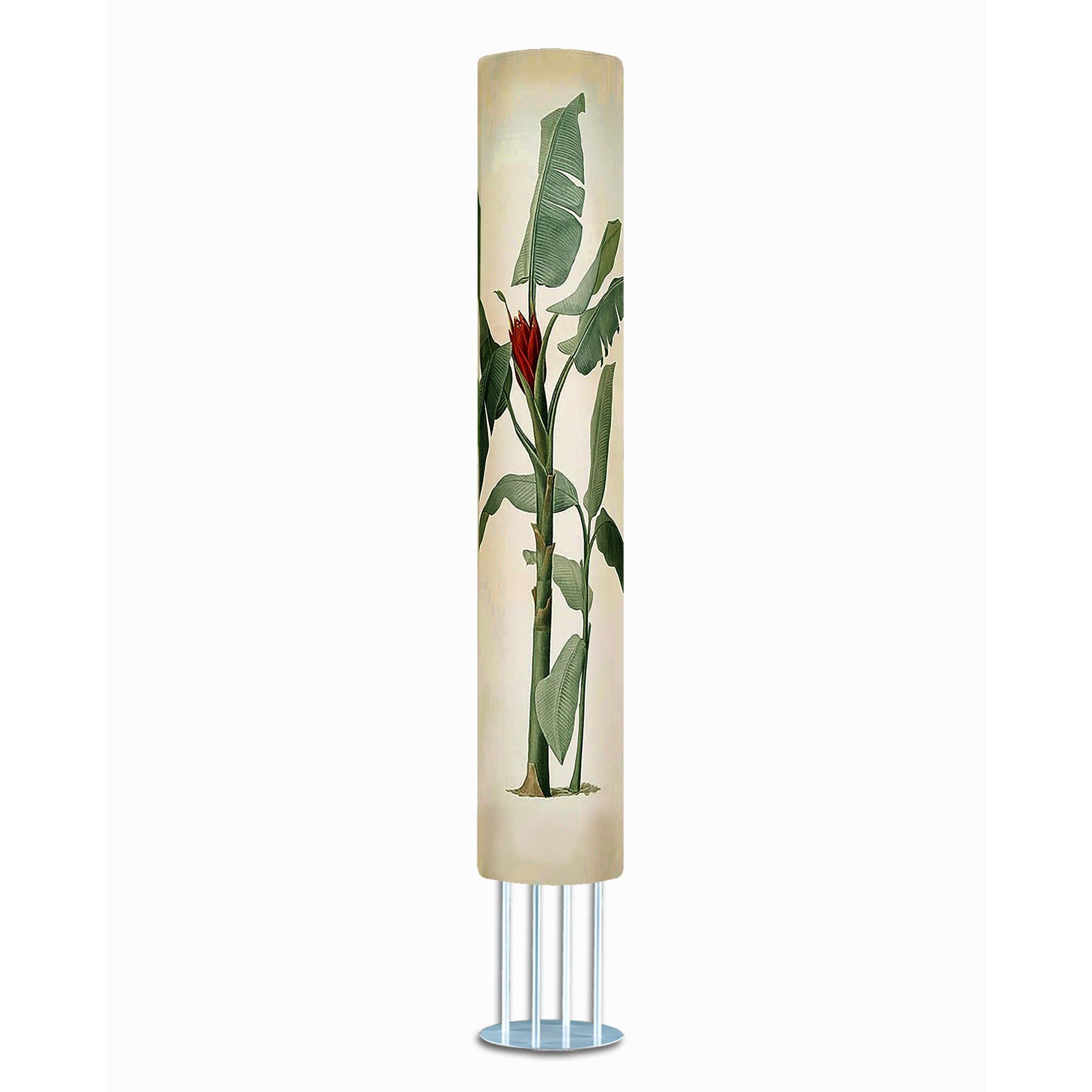 MagicoClaudio The Tube Floor Lamp Musa Coccinea