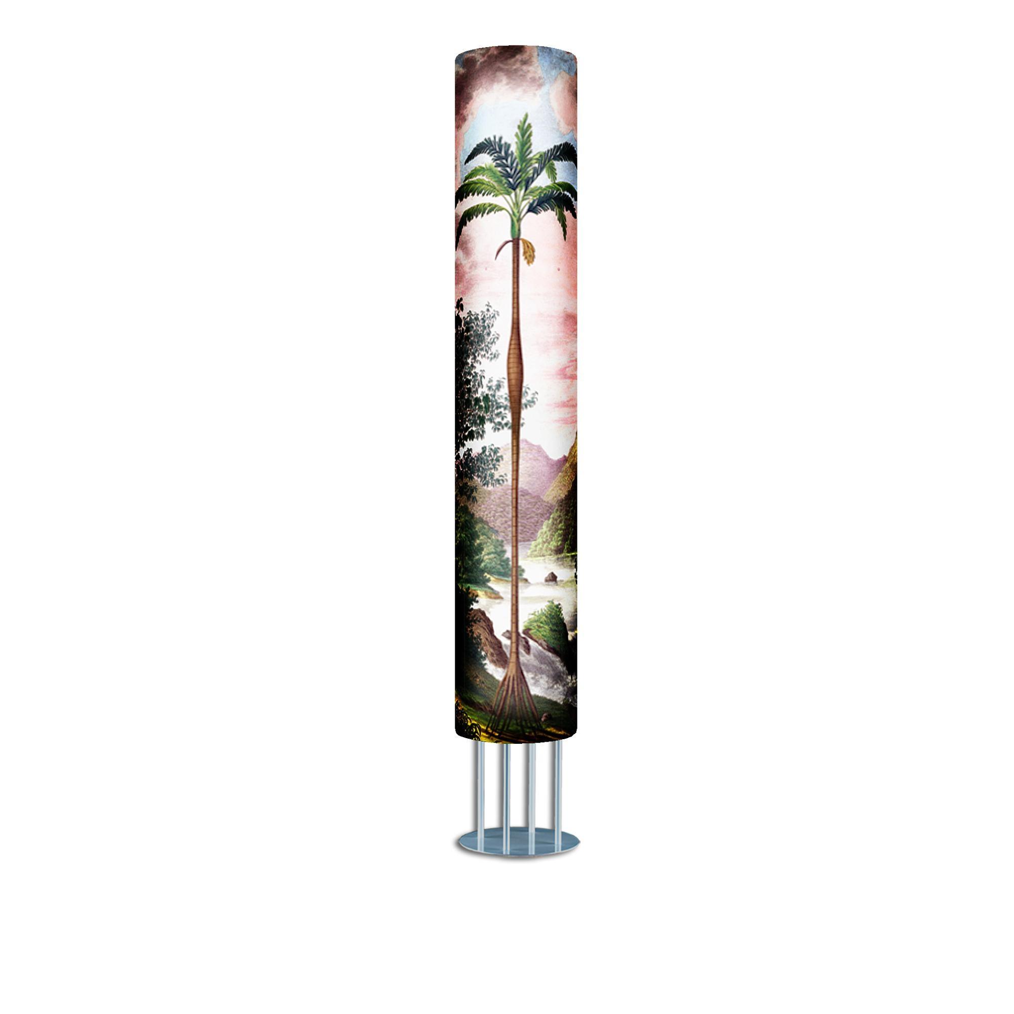 MagicoClaudio The Tube Stehlampe Bananenpalme
