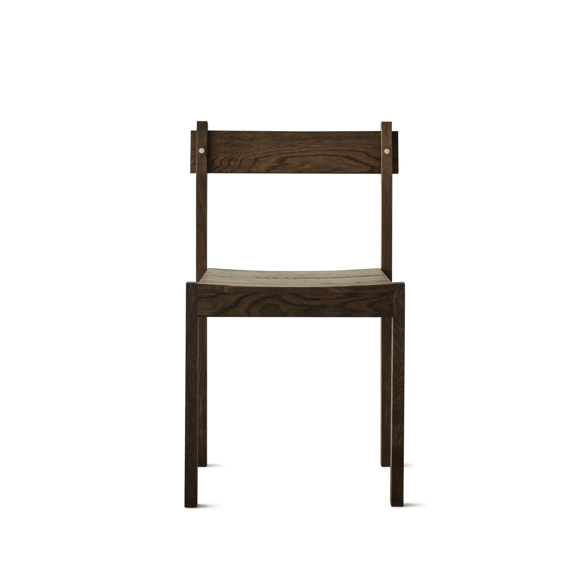 Eberhart Thibault Dining Chair Dark Oak