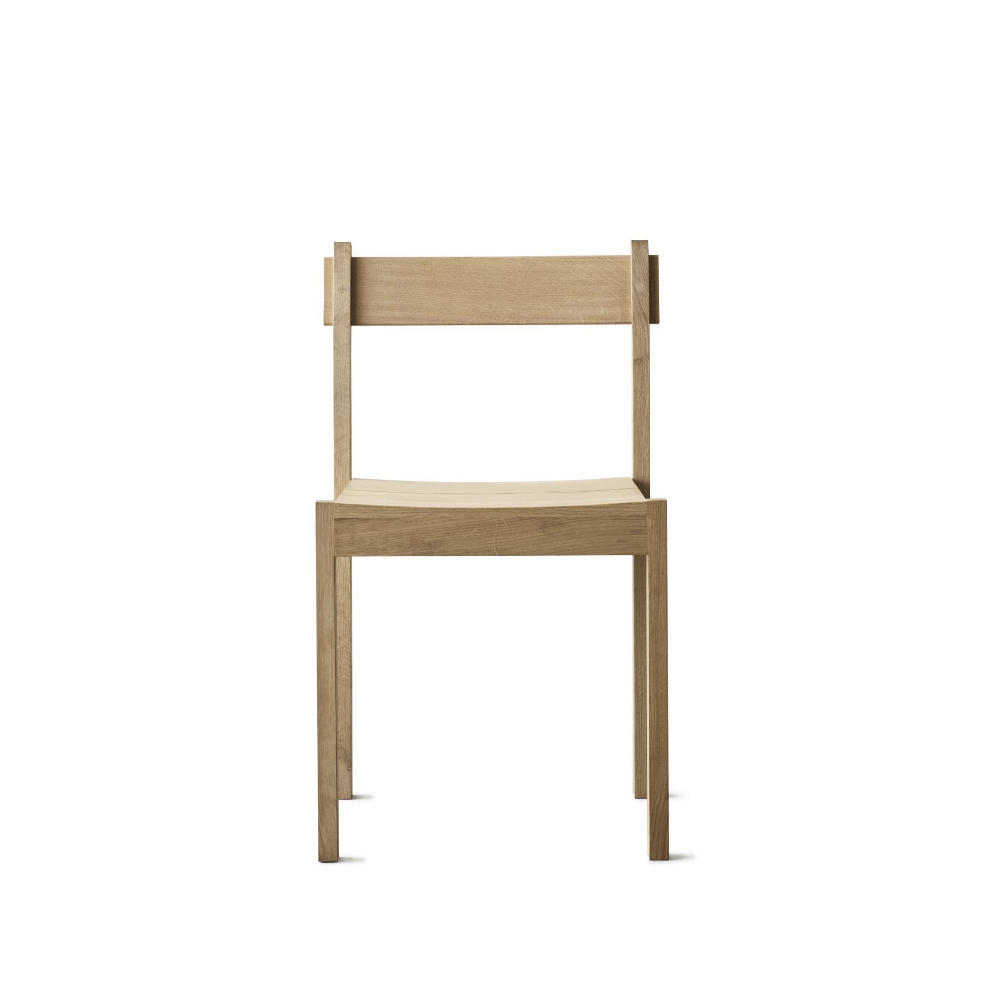 Eberhart Thibault Dining Chair Light Oak