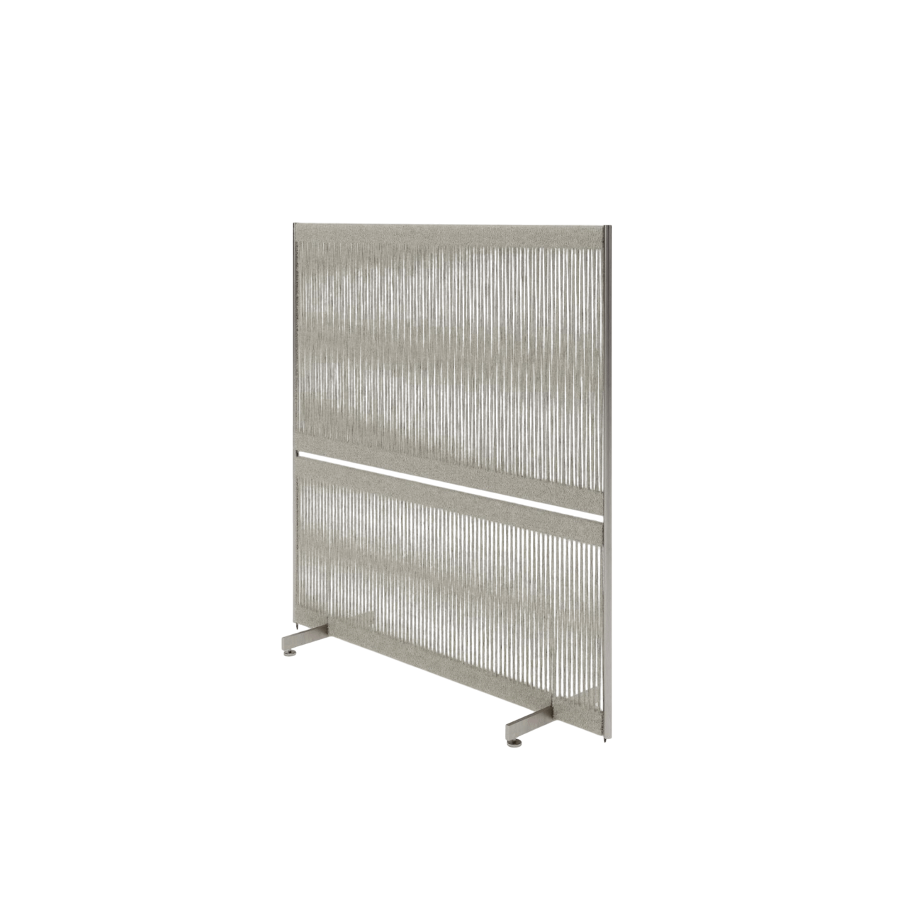 Thorup Copenhagen Anto Room Divider Wide Steel/Fair Grey