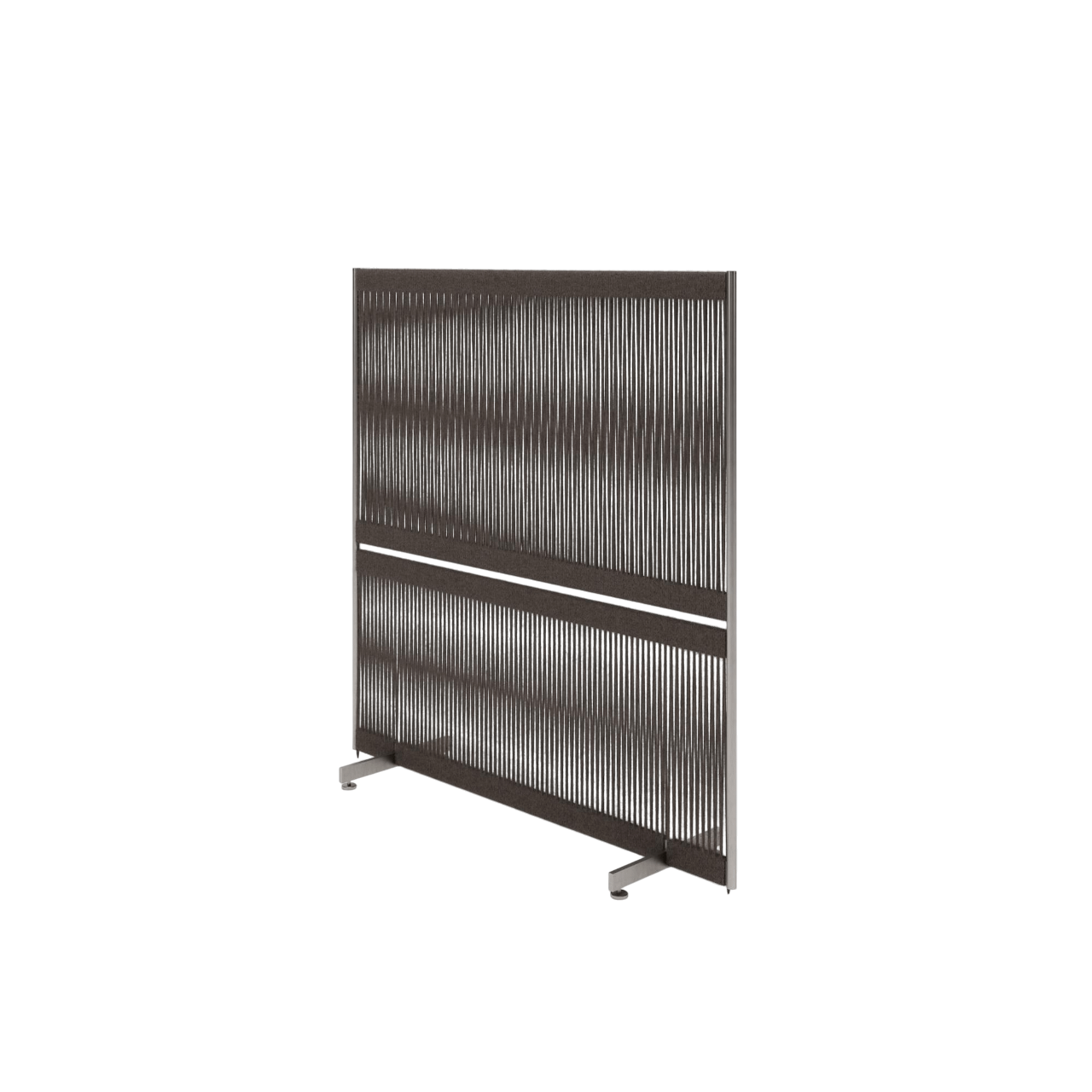 Thorup Copenhagen Anto Room Divider Wide Steel/Dark Grey