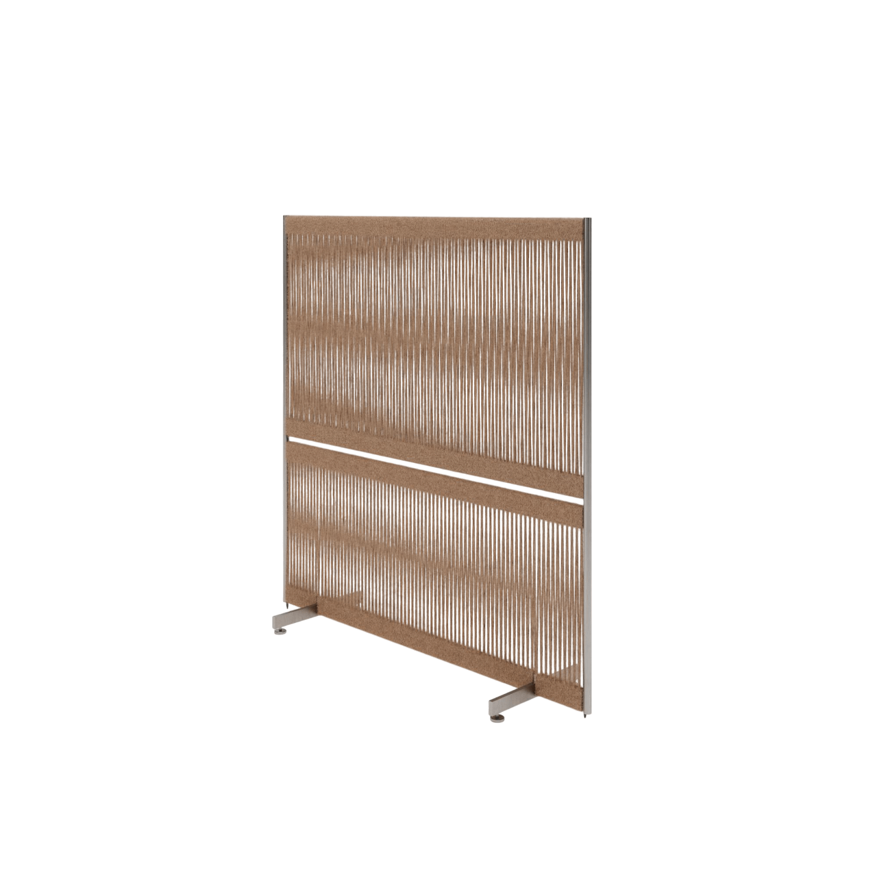 Thorup Copenhagen Anto Raumteiler Breit Stahl/ Braun