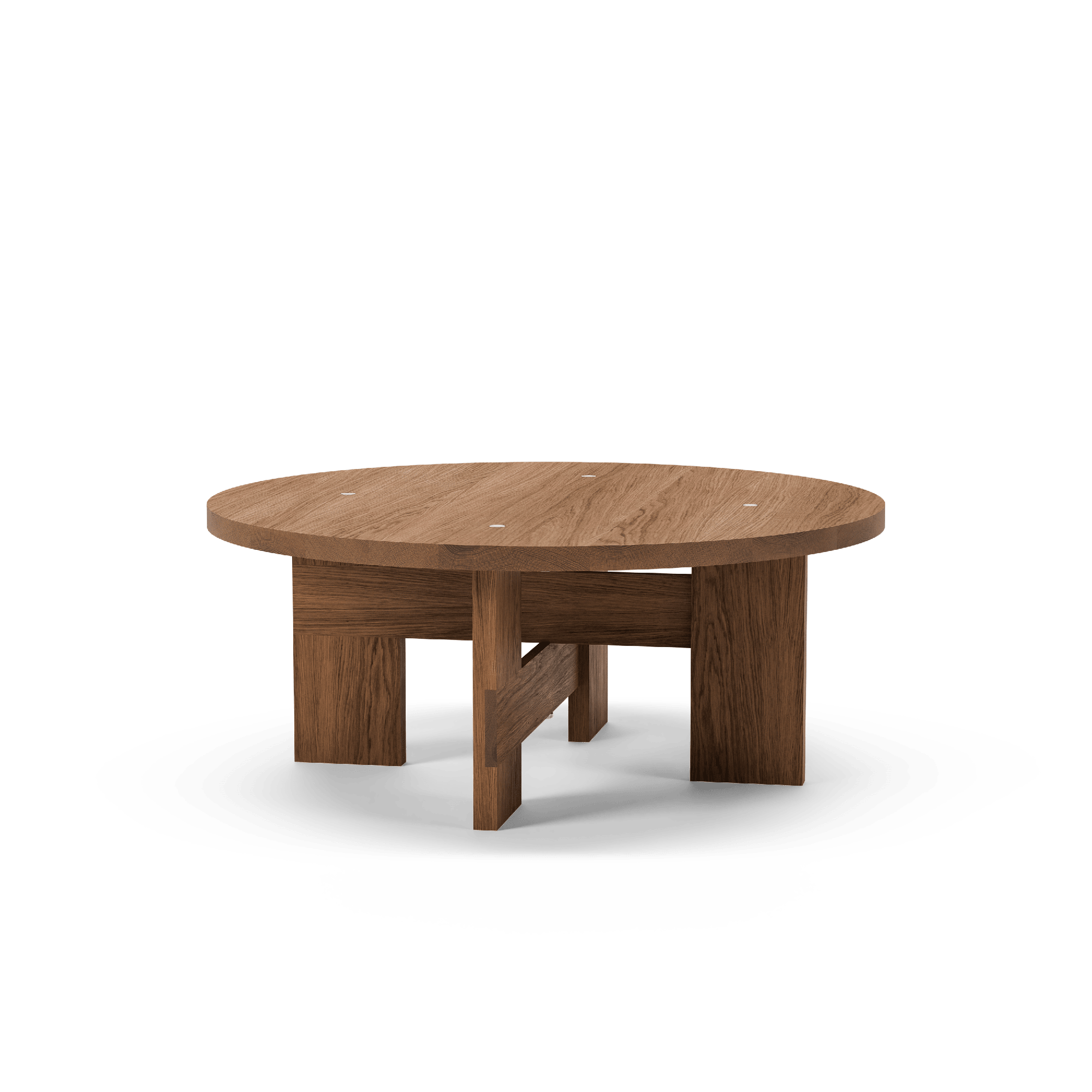 Thorup Copenhagen Mio Coffee Table Solid Stained Oak