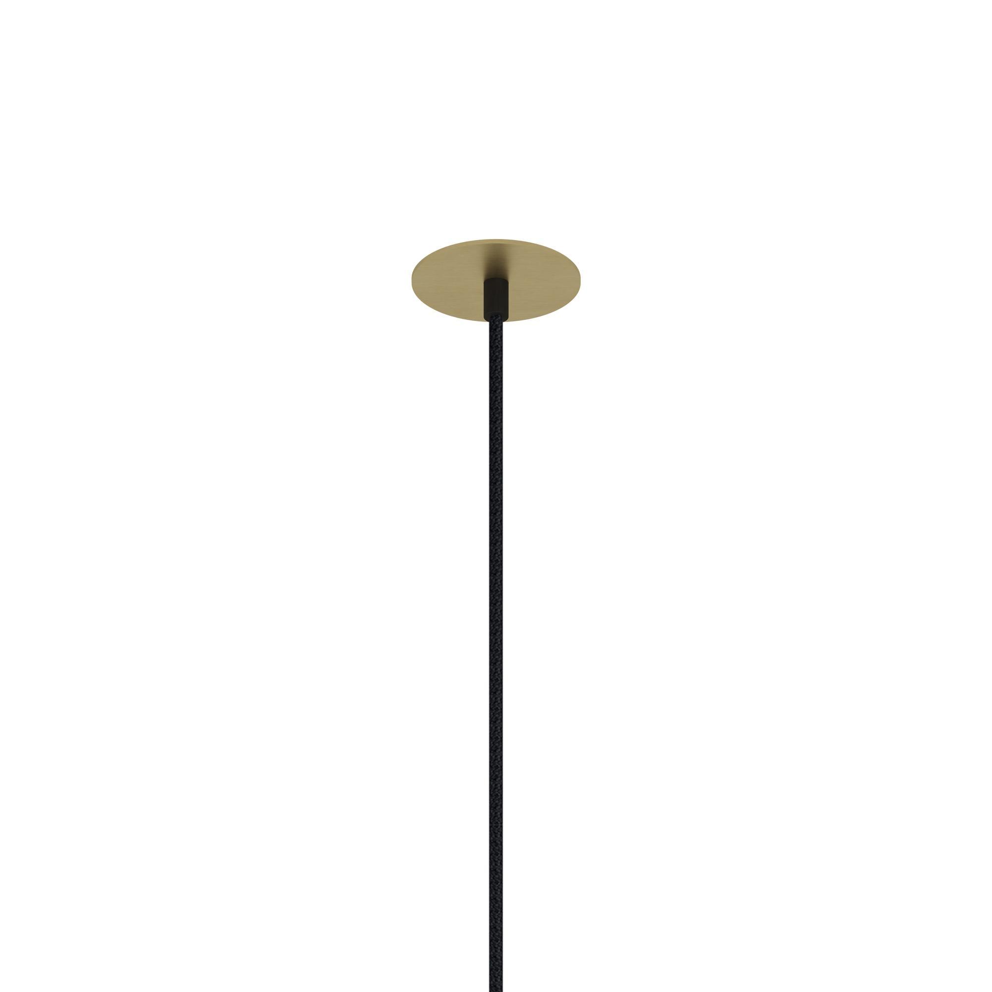 Thorup Copenhagen Cartridge Ceiling Rosette Brass