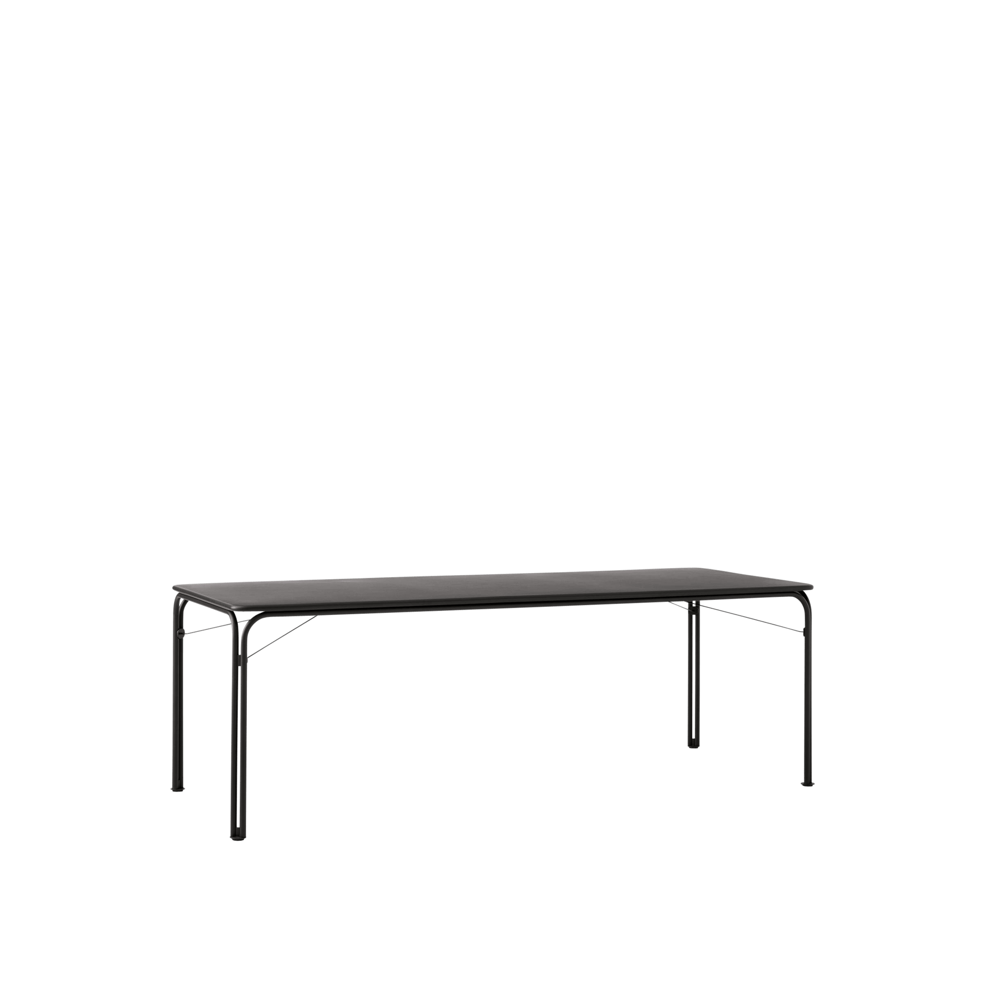 &Tradition Thorvald SC99 Garden Table L220 Warm Black