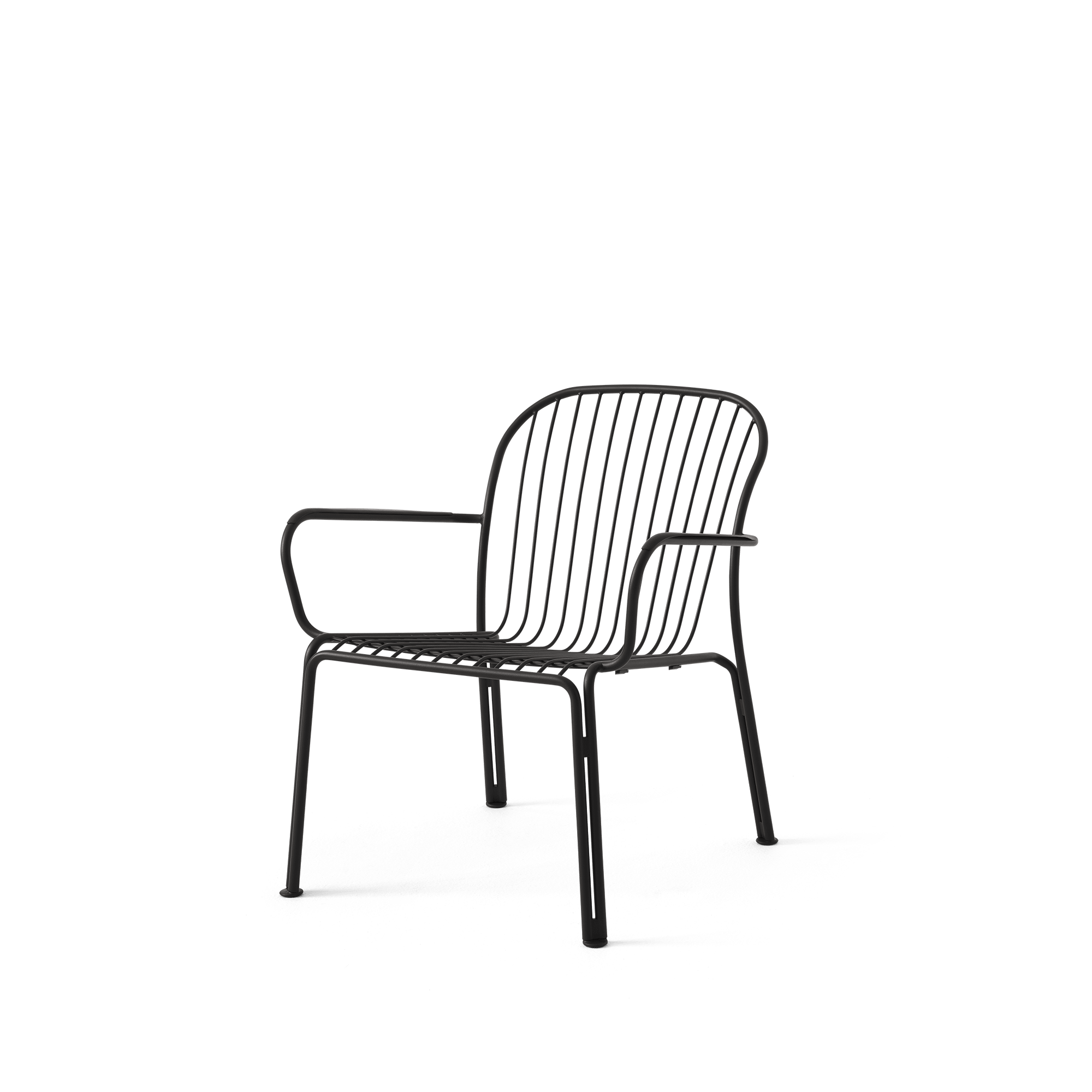 &Tradition Thorvald SC101 Armchair With Armrest Warm Black