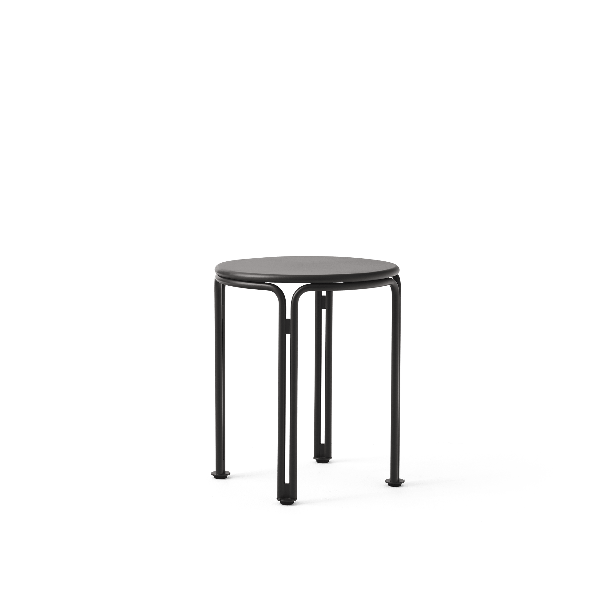 &Tradition Thorvald SC102 Side Table Warm Black