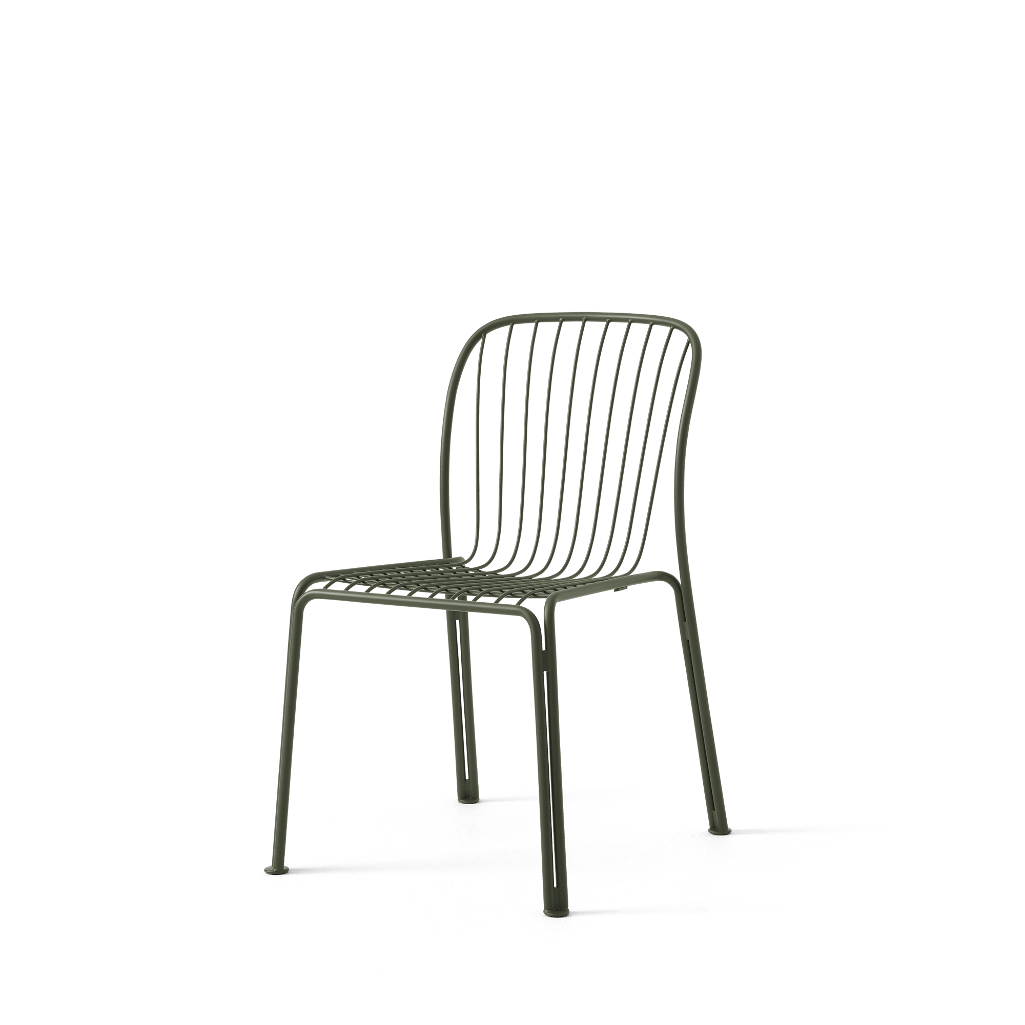 &Tradition Thorvald SC94 Dining Chair Bronze Green