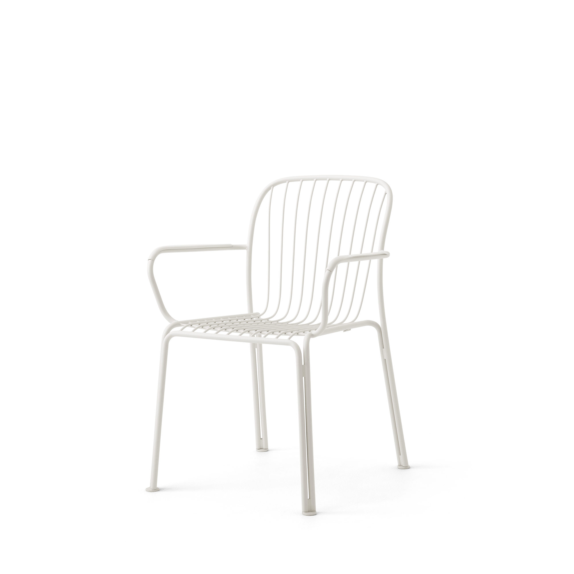 &Tradition Thorvald SC95 Dining Chair With Armrest Ivory