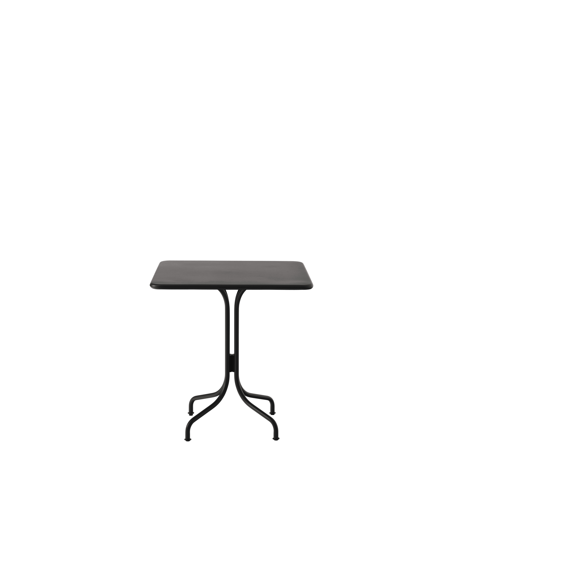 &Tradition Thorvald SC97 Cafe Table 70x70 Black