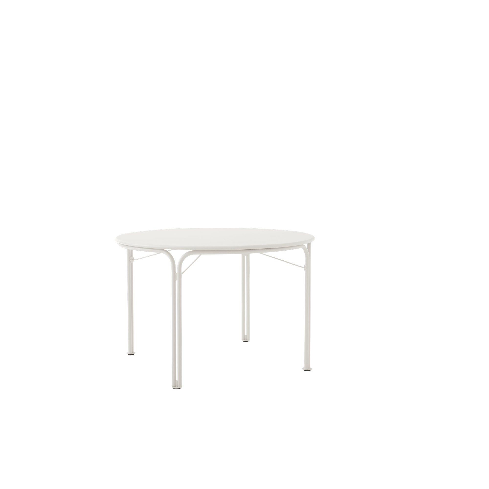 &Tradition Thorvald SC98 Dining Table Ø115 Ivory