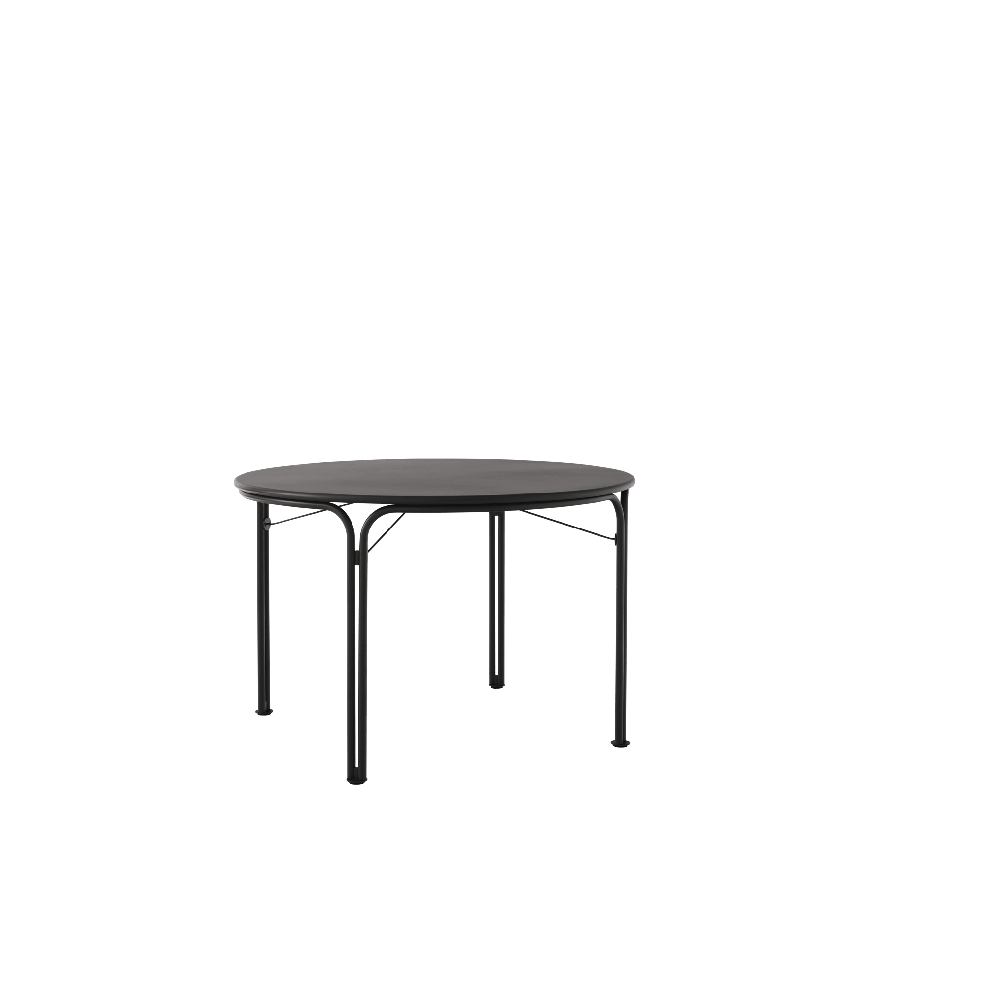 &Tradition Thorvald SC98 Dining Table Ø115 Black