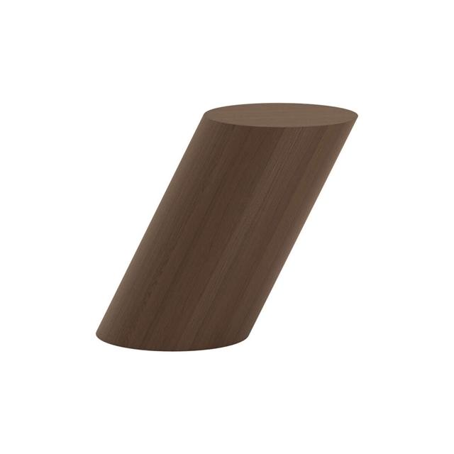 NORR11 Tilt Sidebord Mørkrøget Eg