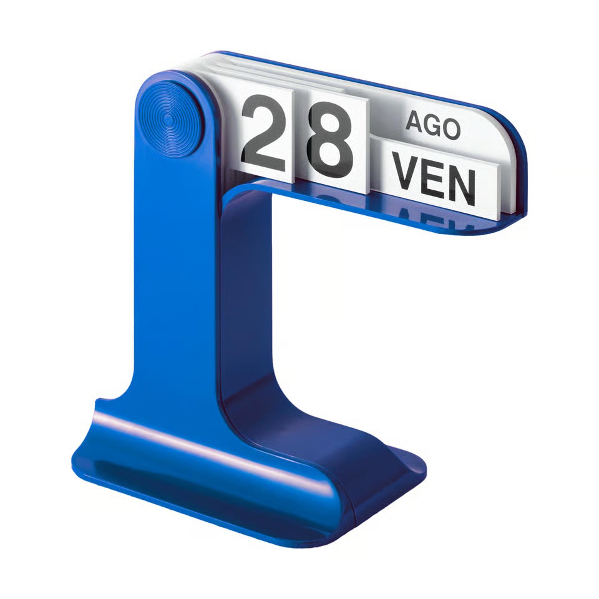 Artemide Timor Decoratieve Kalender Blauw Klein