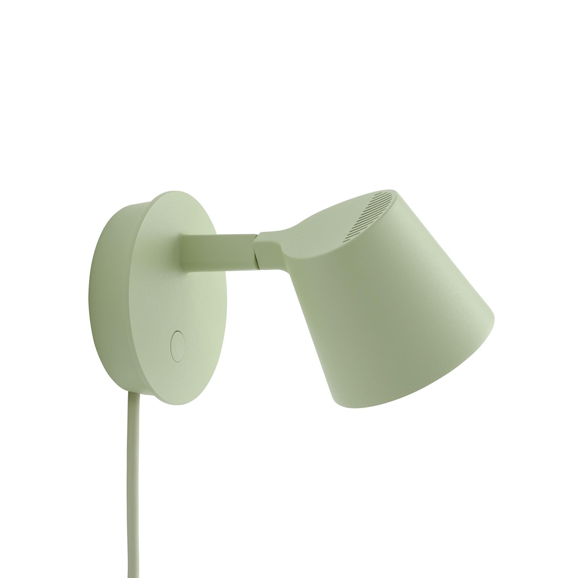 Muuto Tip Wall Lamp Light Green