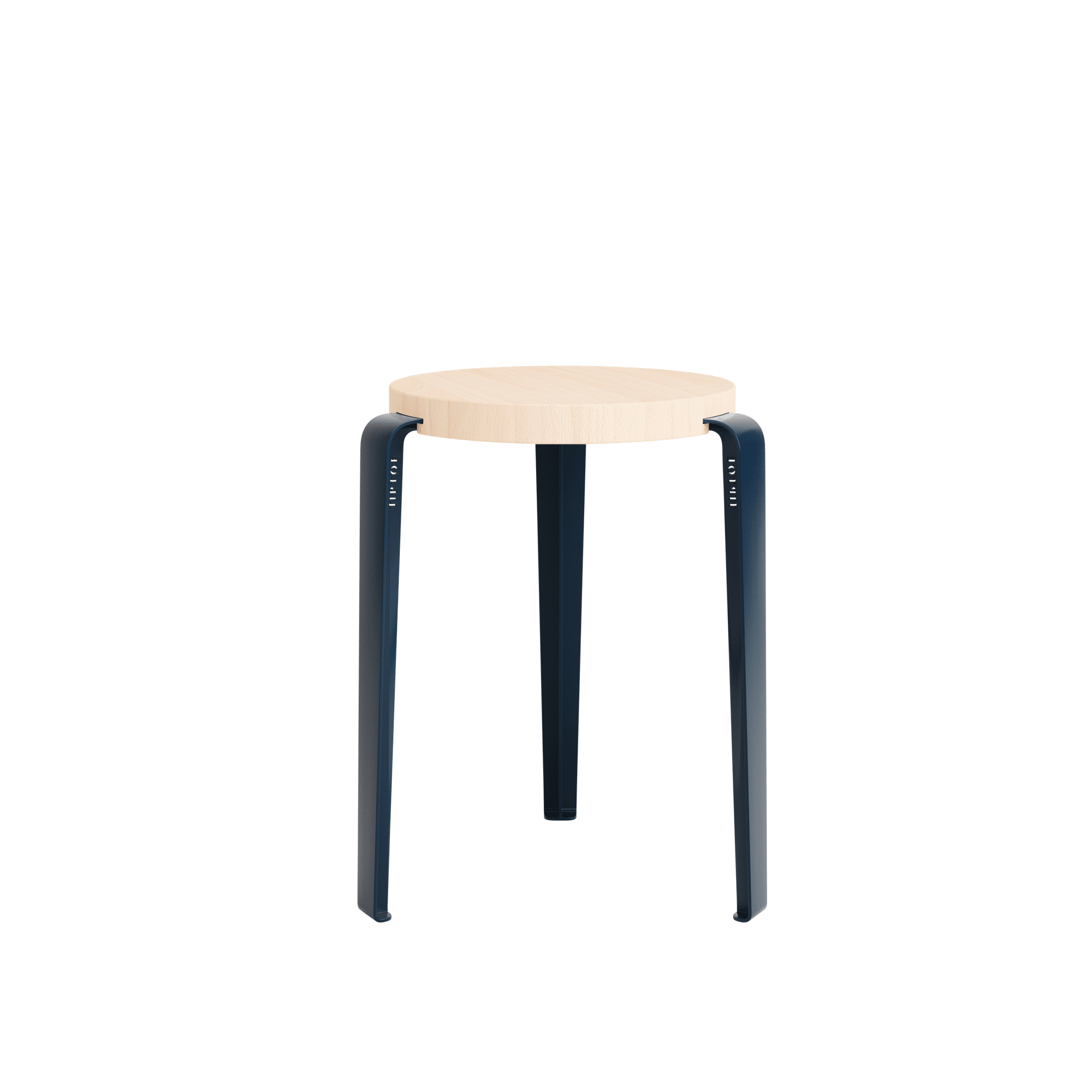 TipToe LOU Stool Beechwood/Mineral Blue