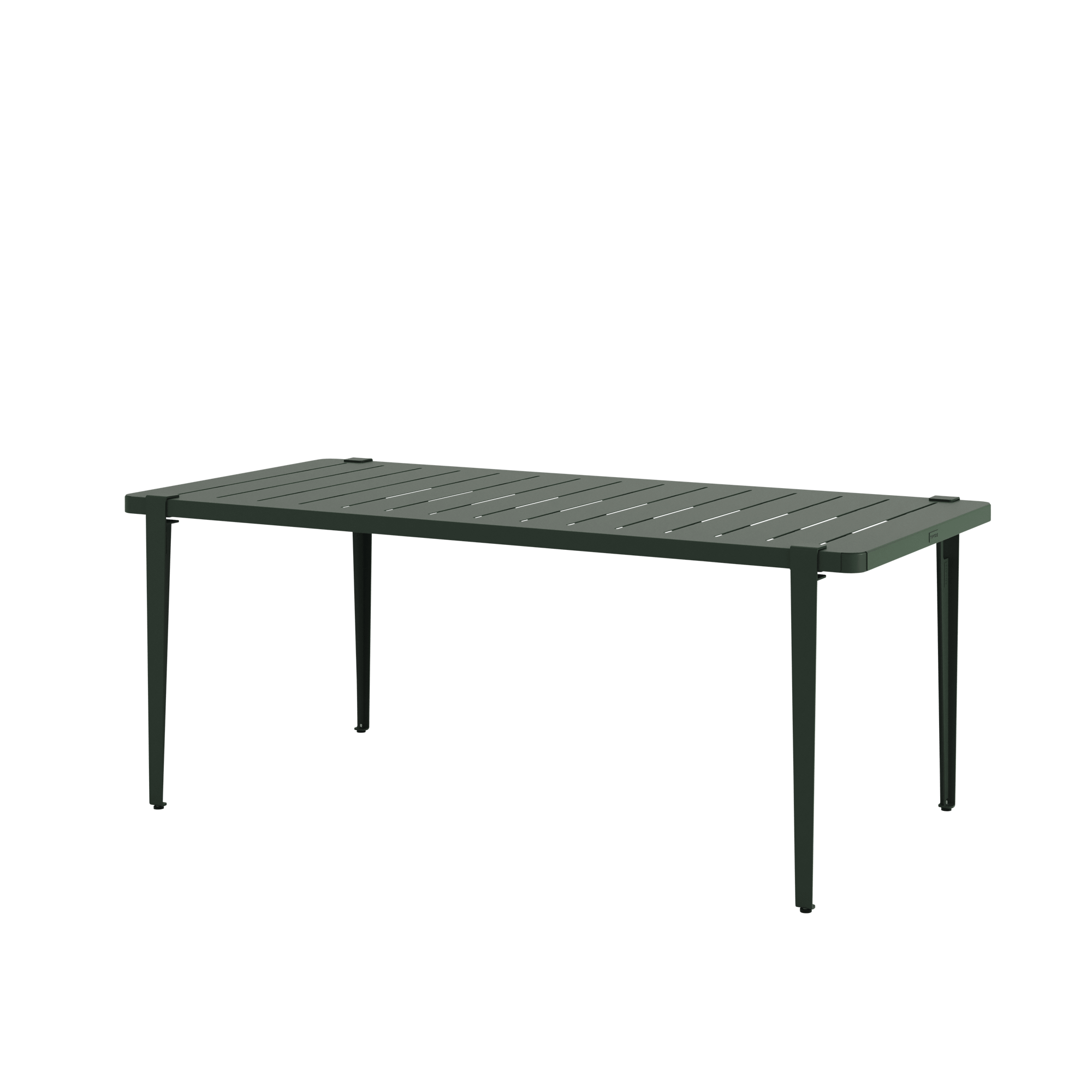 TipToe Midi Outdoor Pöytä 190 x 90 cm Metsänvihreä