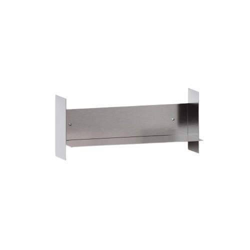 TipToe PLI 45 Hylde Rustfrit Stål