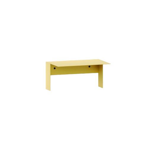 TipToe PLI Floating Shelf 30 cm Naples Yellow