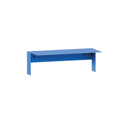 TipToe PLI Floating Shelf 45 cm Azure Blue