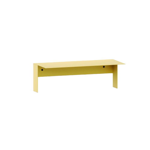 TipToe PLI Floating Shelf 45 cm Napoli Yellow