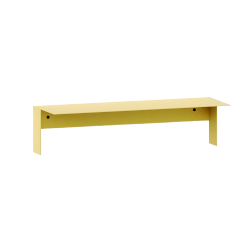 TipToe PLI Floating Shelf 60 cm Naples Yellow
