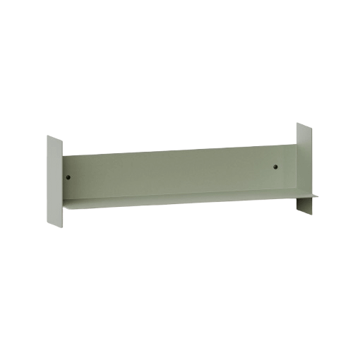 Półka Stalowa TipToe PLI 60 cm Eukaliptusowa Szara