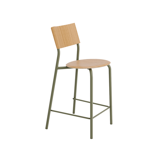 TipToe SSD Barstol 65 cm Egetræ/Khaki Green