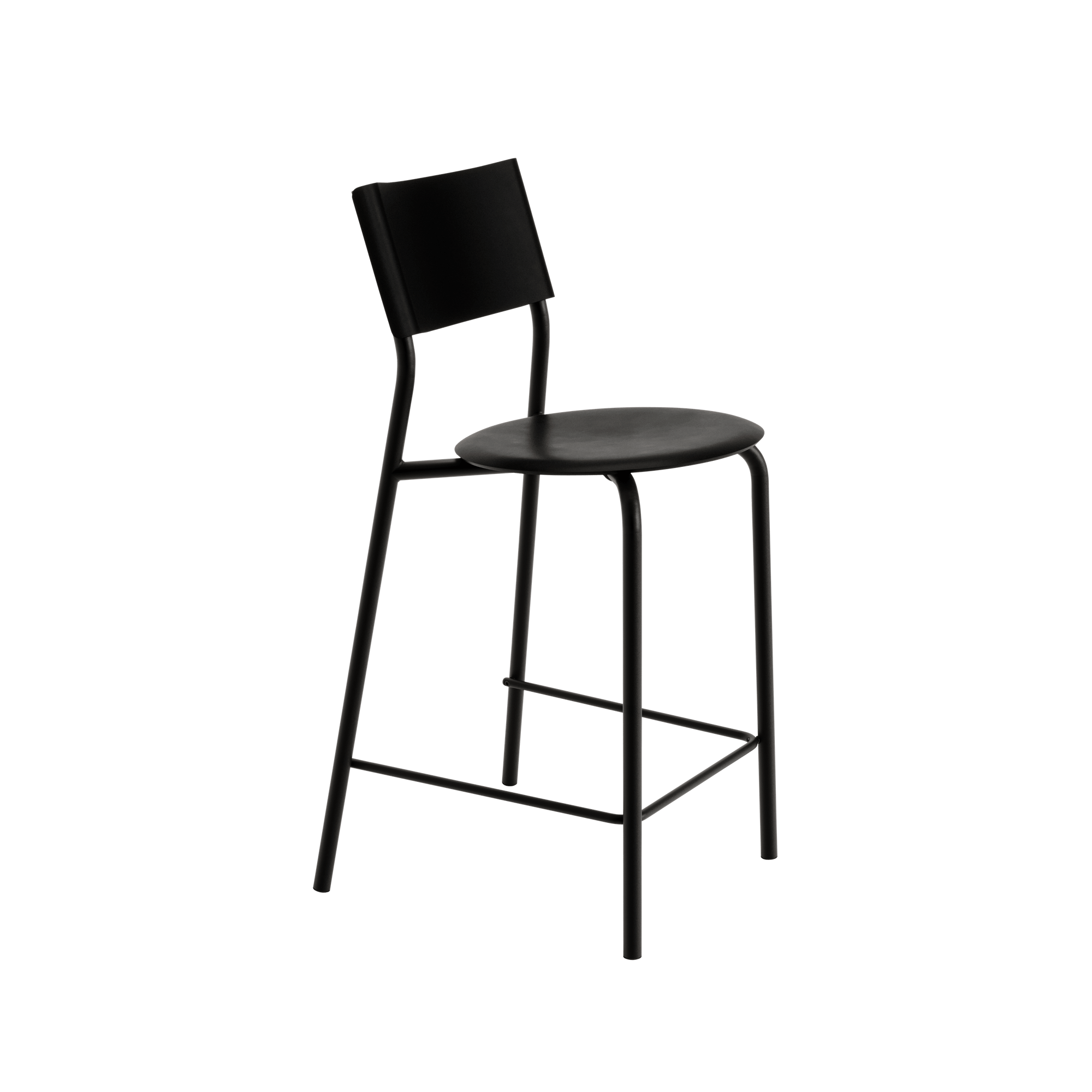 TipToe SSDr Bar Stool 65 cm Graphite Black