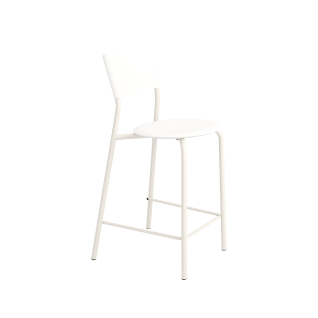 TipToe SSDr Barstol 65 cm Cream White