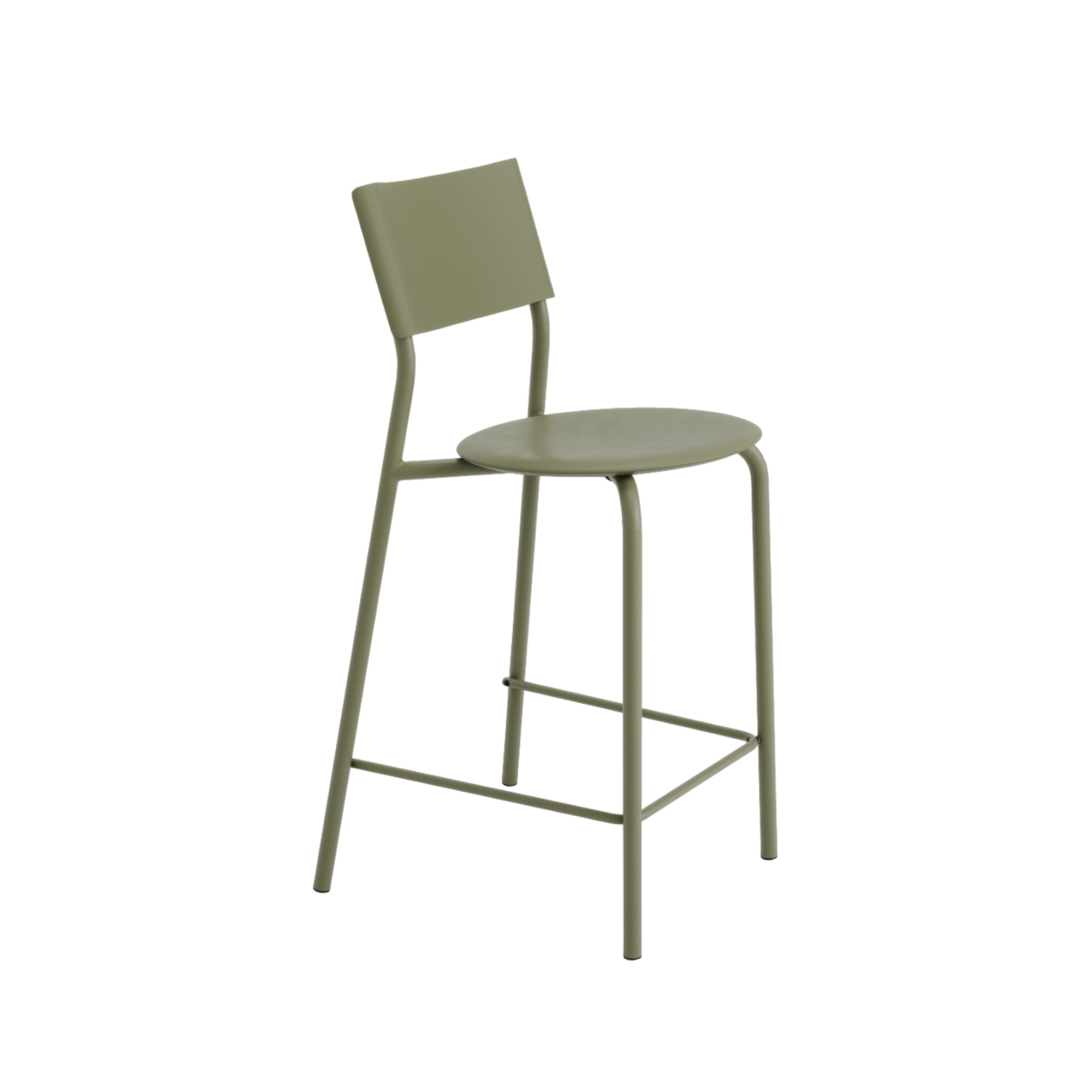 Sgabello da bar TipToe SSDr 65 cm Verde kaki