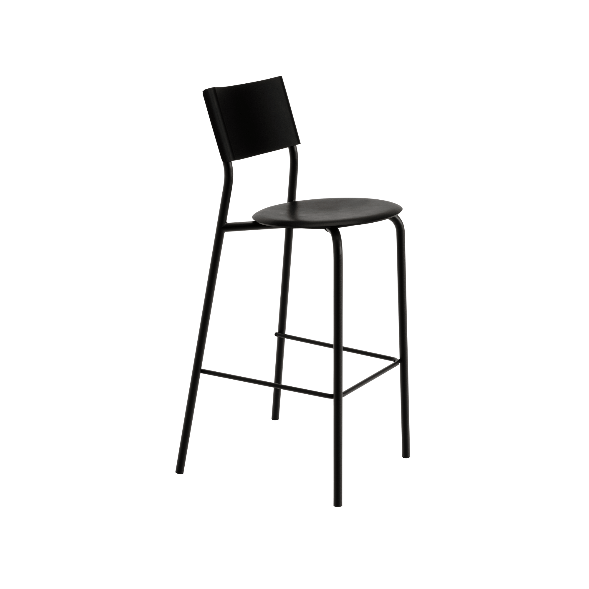 TipToe SSDr Bar Stool 75 cm Graphite Black